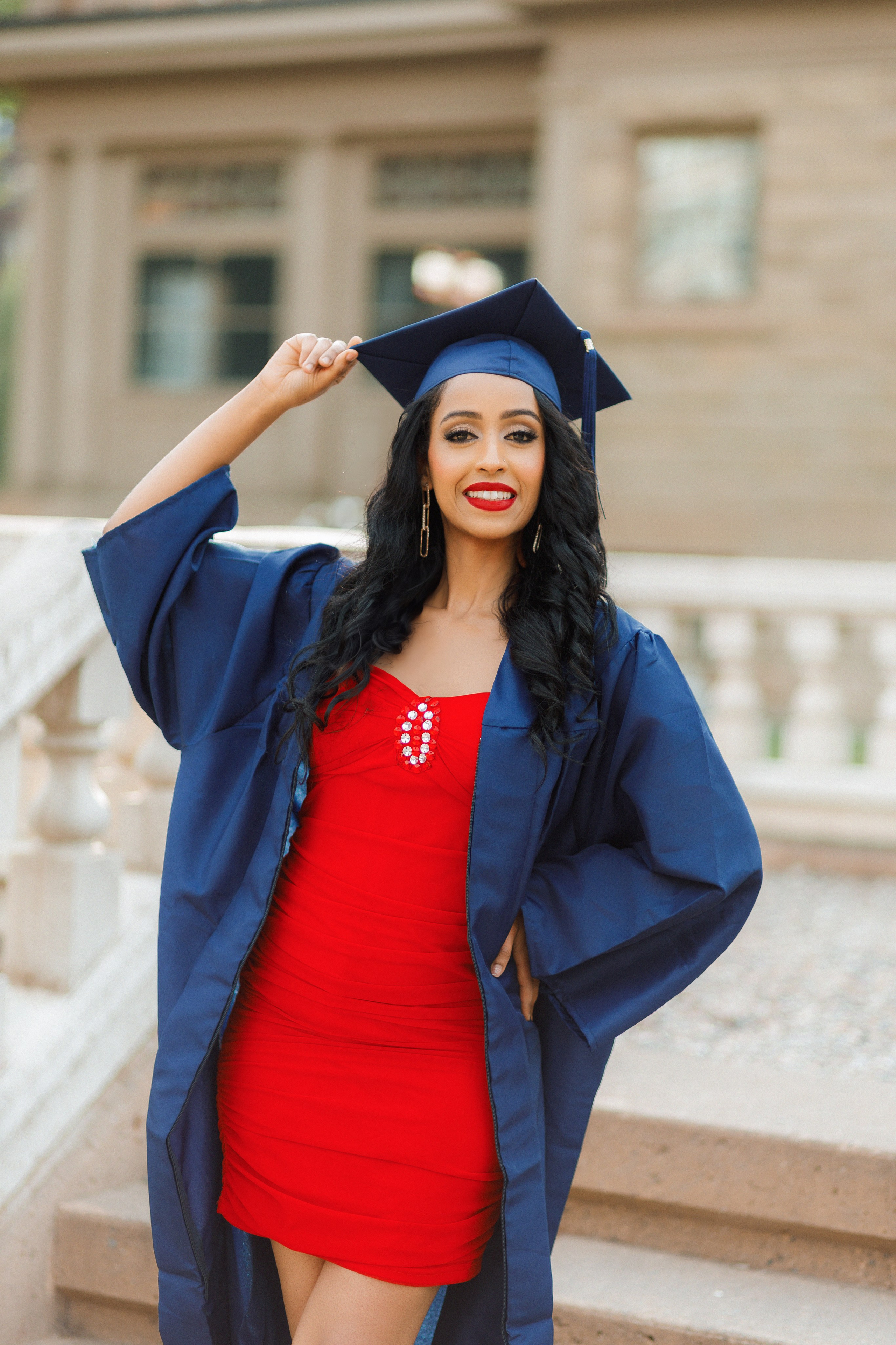 Graduation photos. Photographer Elvira Hryshchenko