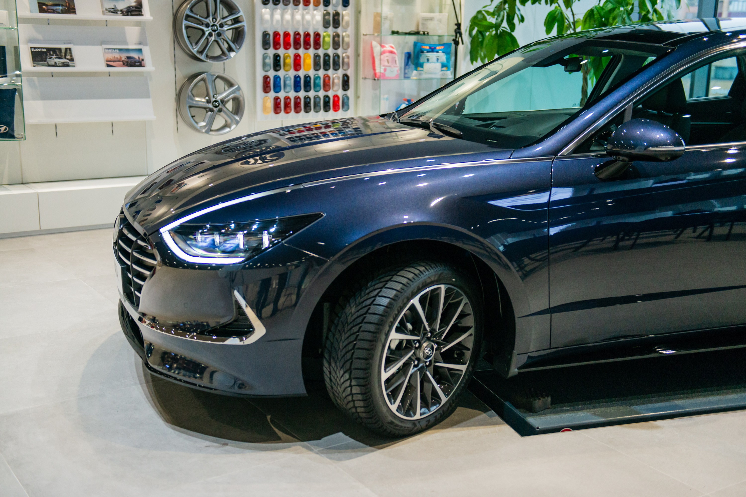 Закрытая презентация новой 8-й Hyundai Sonata. PHOTOGRAPHER QUINTANA ROO