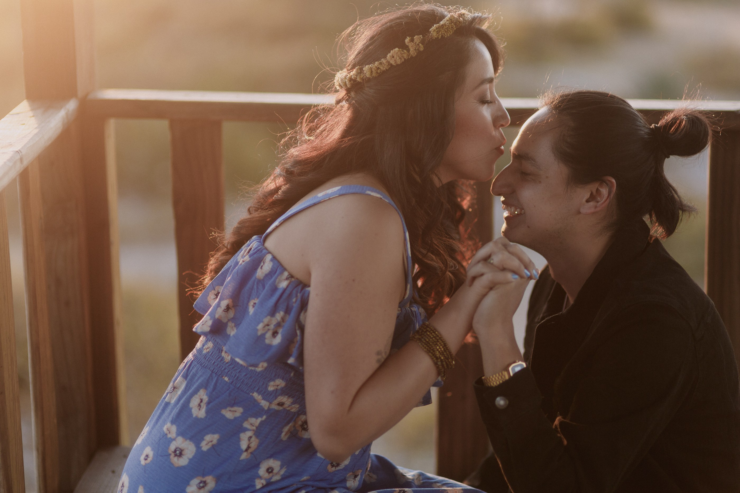 Ivonne y Luman: Sesión pre Boda en la Joya Onda. Fotógrafo de bodas