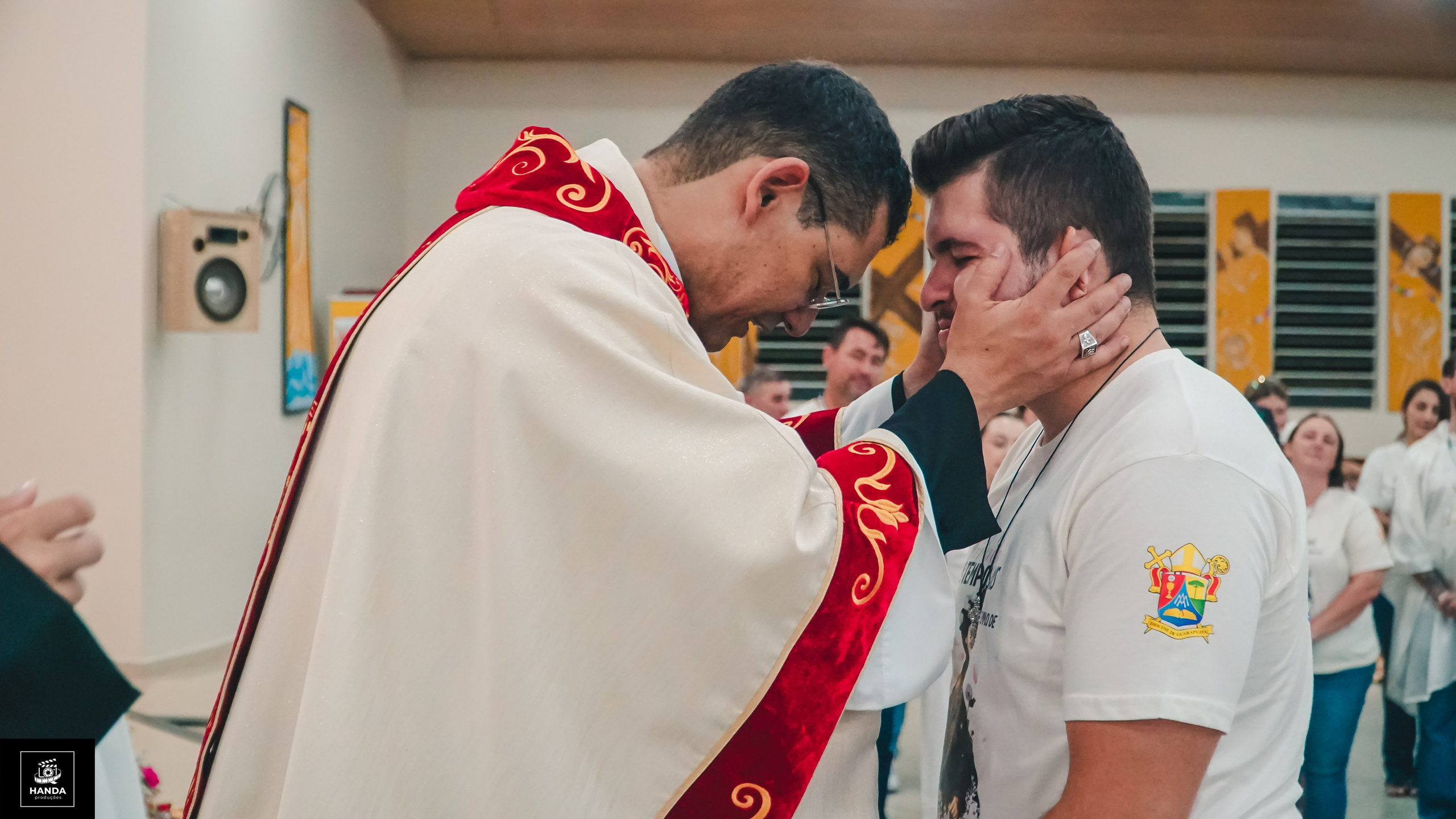Missa de Passagem Fraters. Fotografia e Filmagem Handa Produções