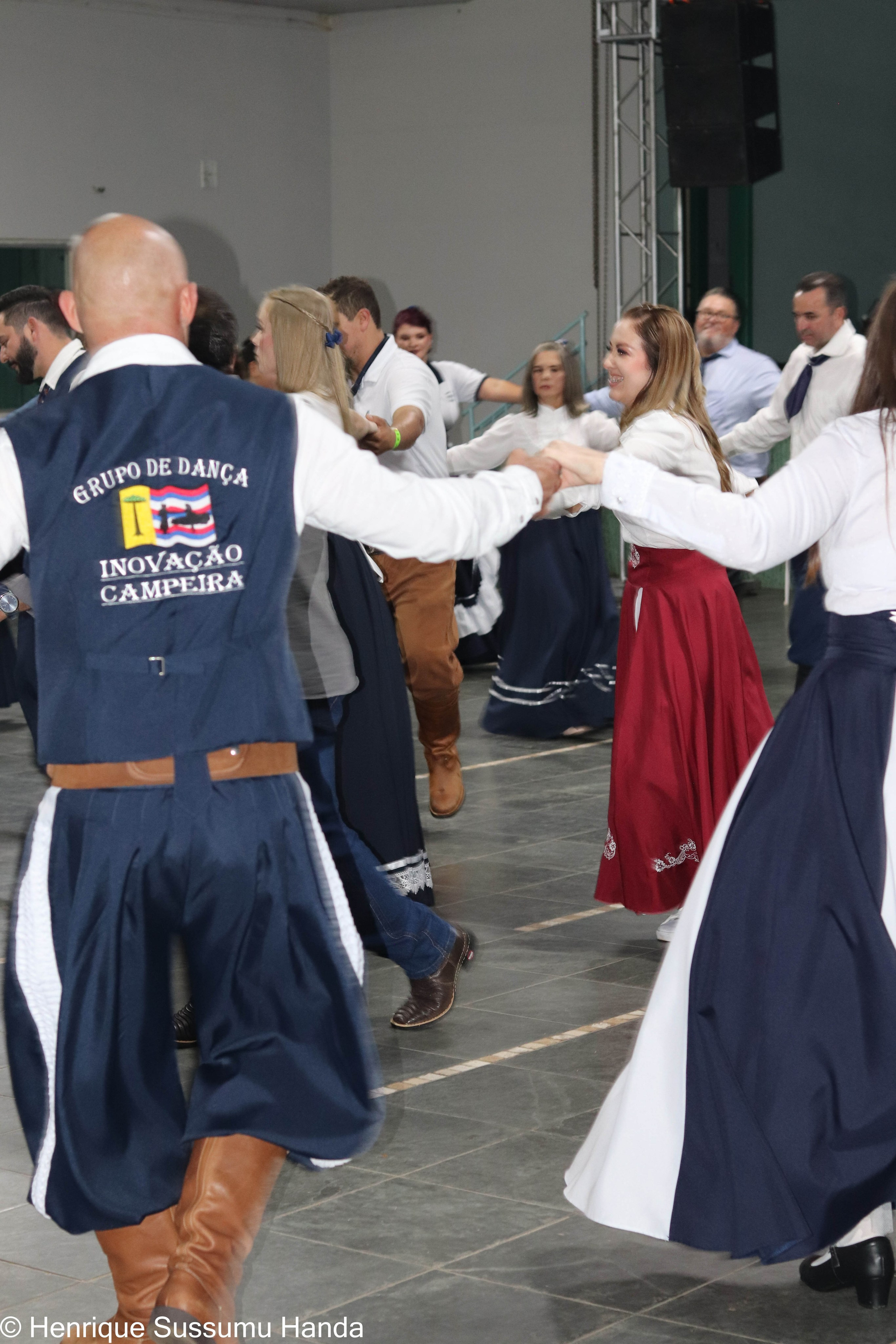 Formatura Curso de Dança Inovação Campeira. Fotografia e Filmagem Handa Produções