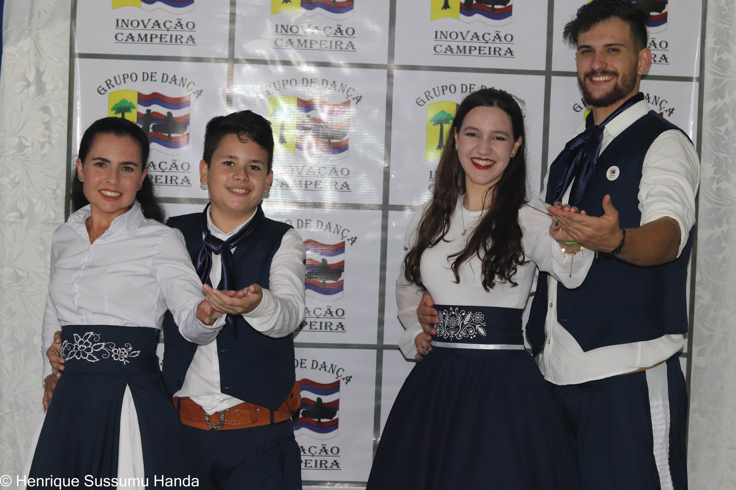 Formatura Curso de Dança Inovação Campeira. Fotografia e Filmagem Handa Produções