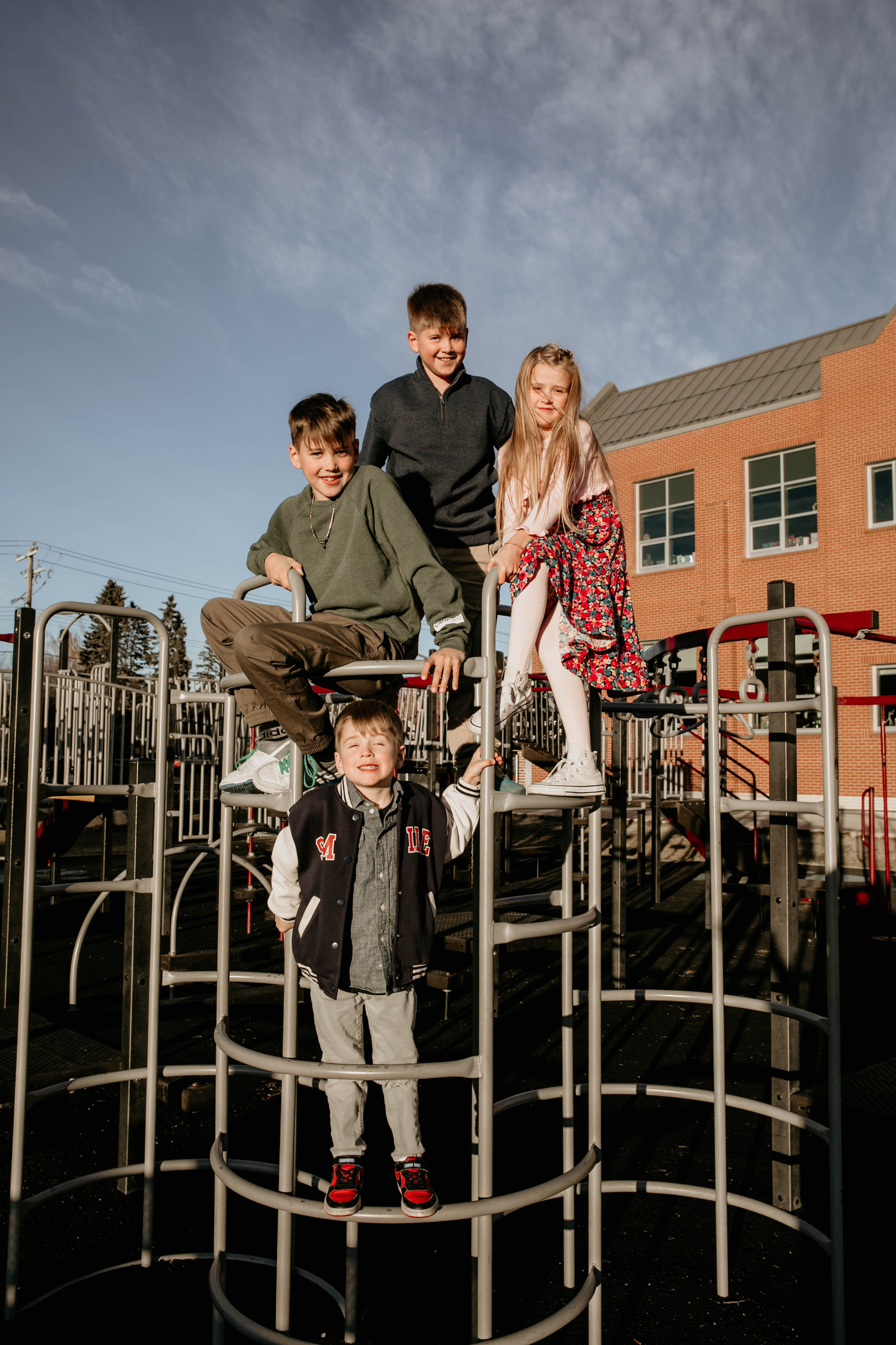 Sawatzky Family. Ching Li Photography