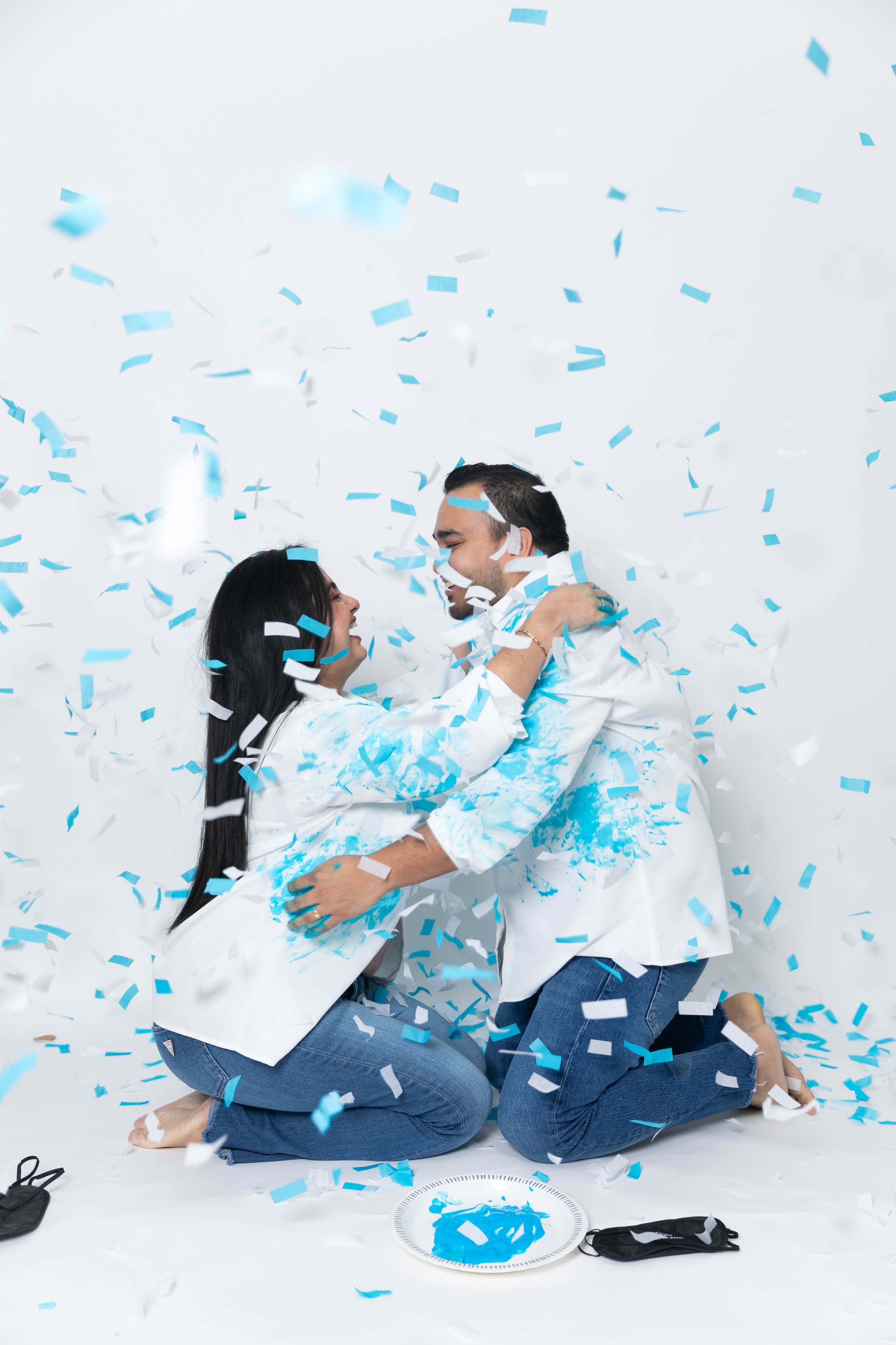 Maternity Photos — Gender Reveal. Ching Li Photography