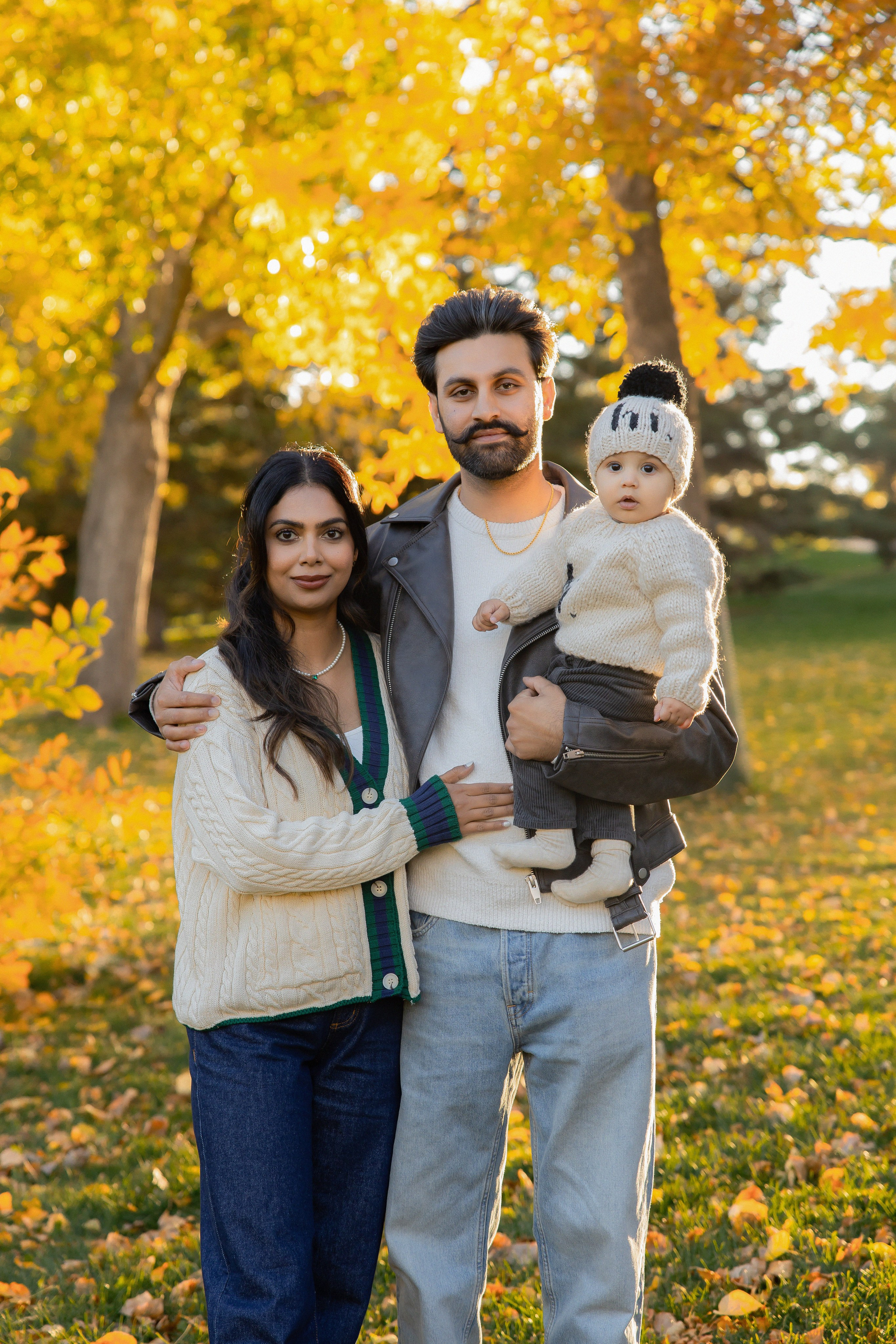 Fall season. Photographer Elvira Hryshchenko