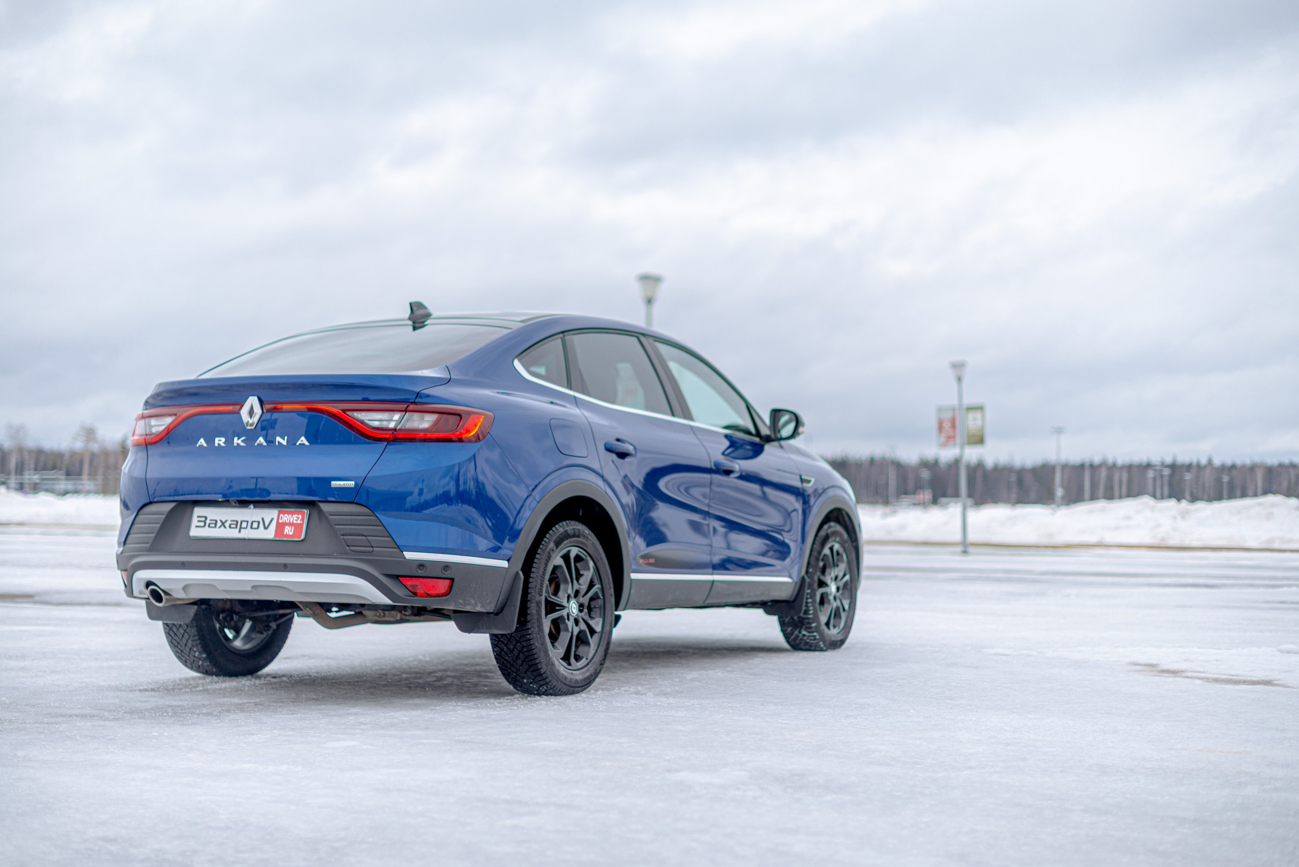 Автомобильная фотосъемка Renault Arkana. PHOTOGRAPHER QUINTANA ROO