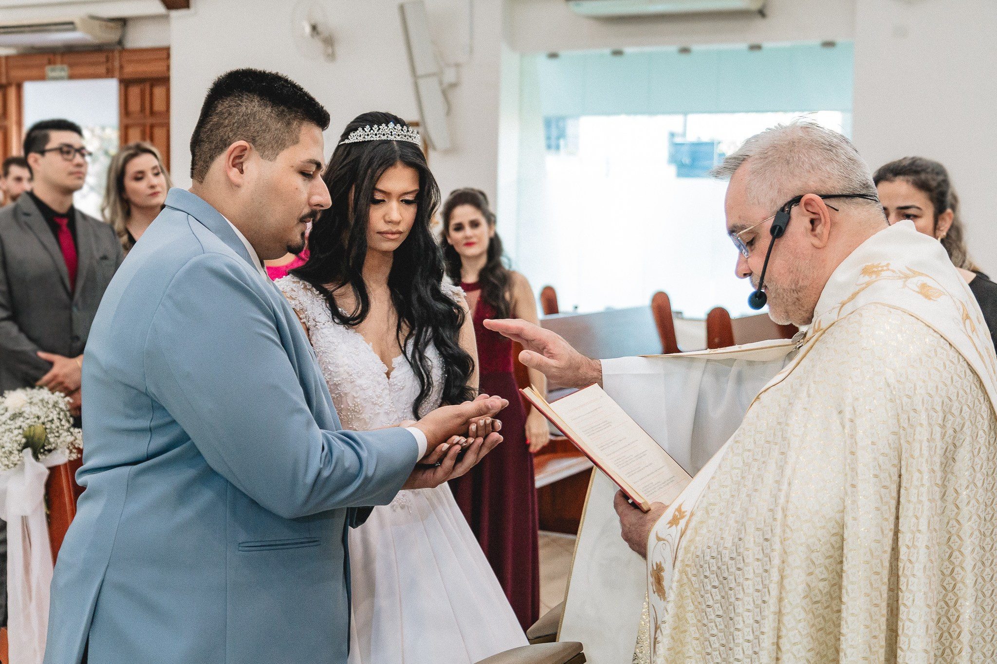 Thais e Thiago. Fotografo de casamento I Claudinei Moura