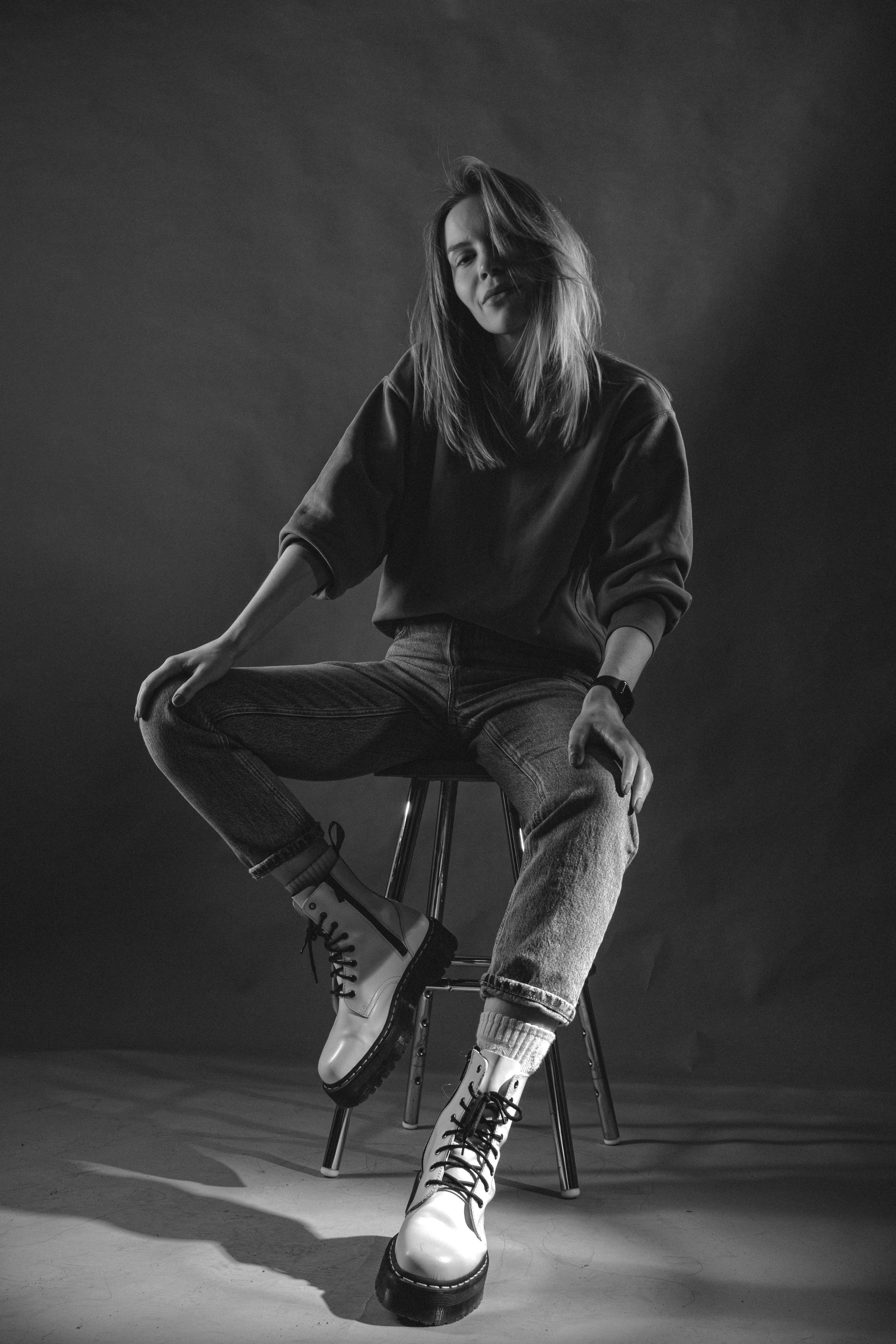 Studio Portraits. Arvin Azimian