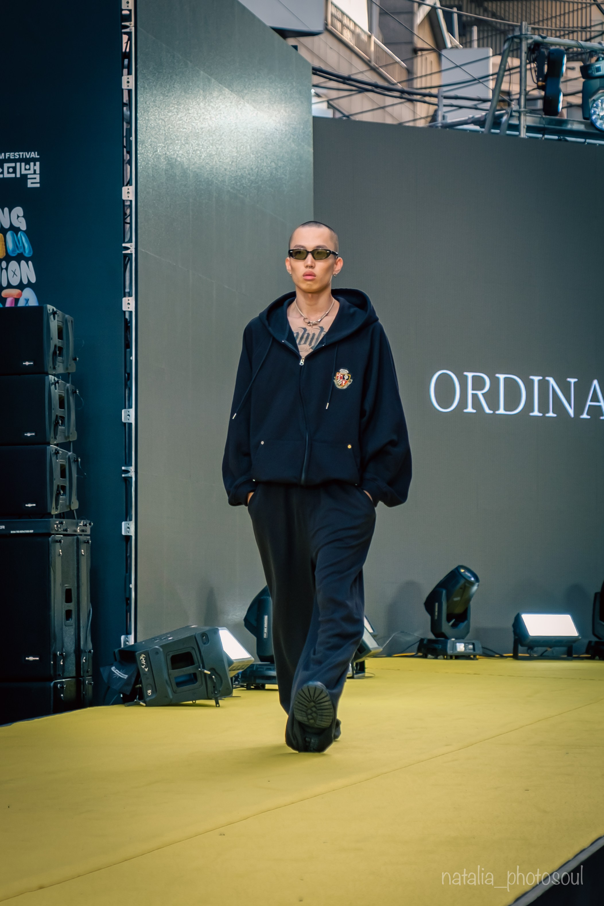 GANGNAM FASHION FESTA 2024: ORDINARY PEOPLE. Фотограф в Сеуле, Южная Корея Наталья Доброквашина
