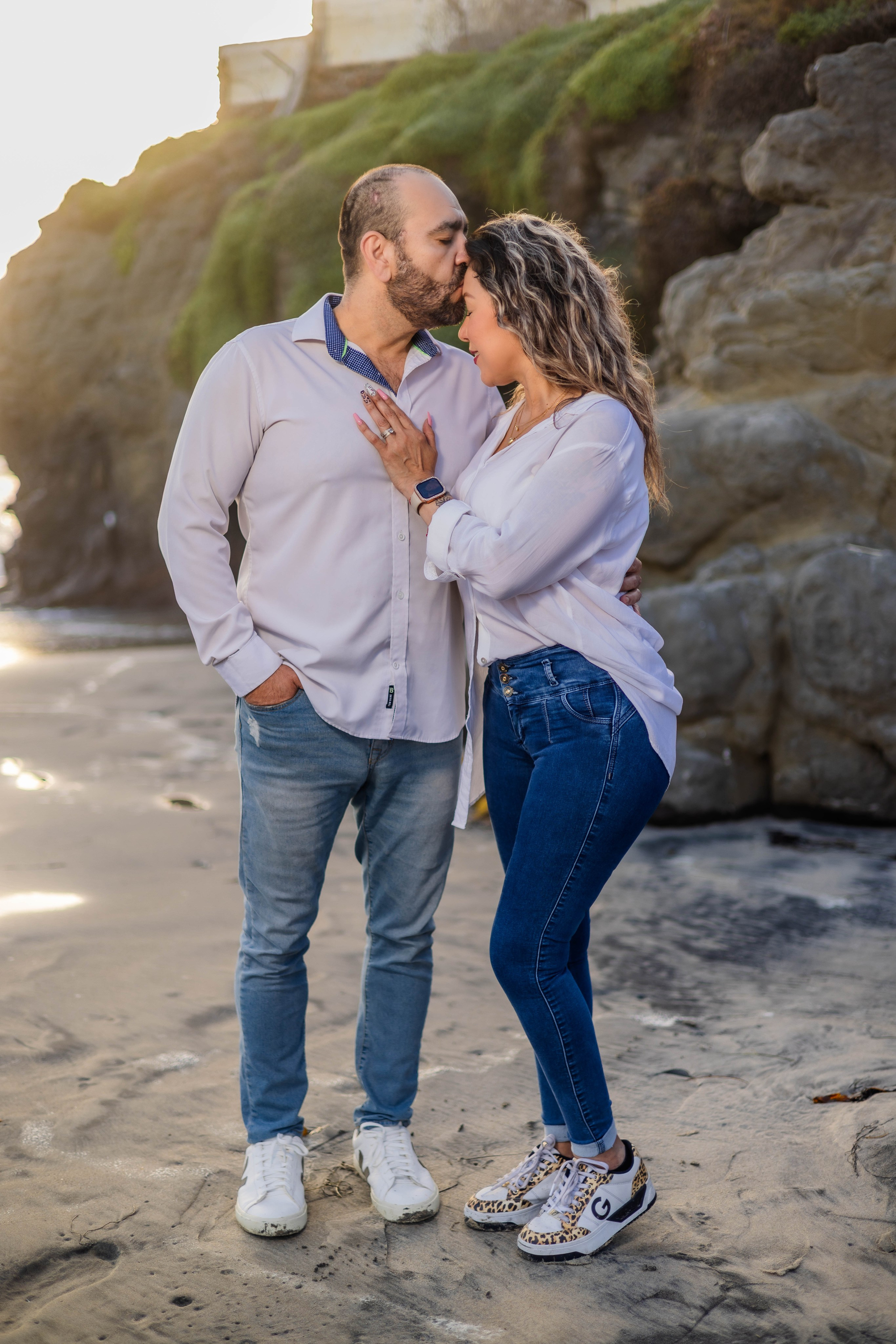Bennie & Julie (Save the Date). Fotógrafo de Bodas en Tijuana | Alex Martínez