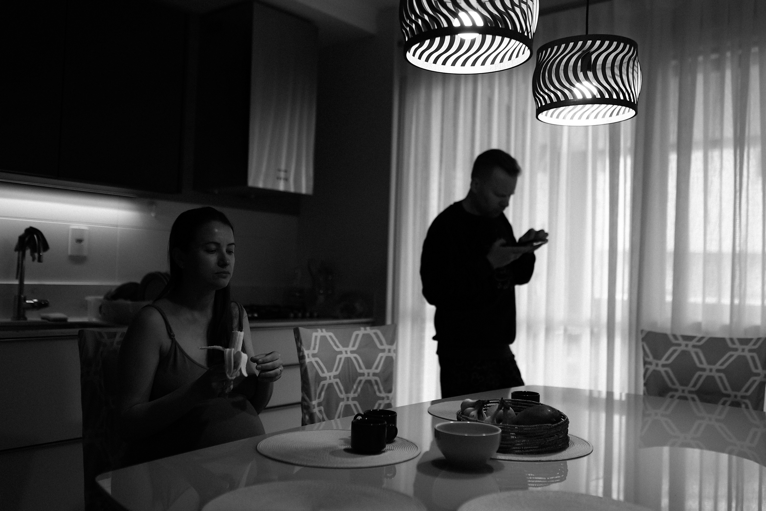 A espera do Daniel. Fotografa documental de familia e nascimento em Florianópolis SC Daria Ermolaev