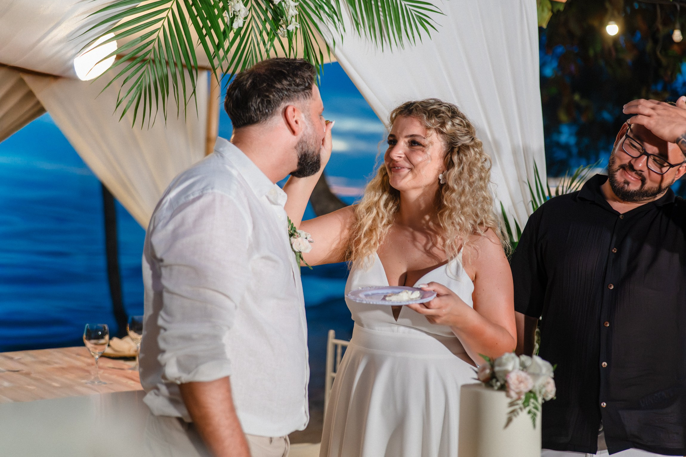 Tropical Wedding Celebration