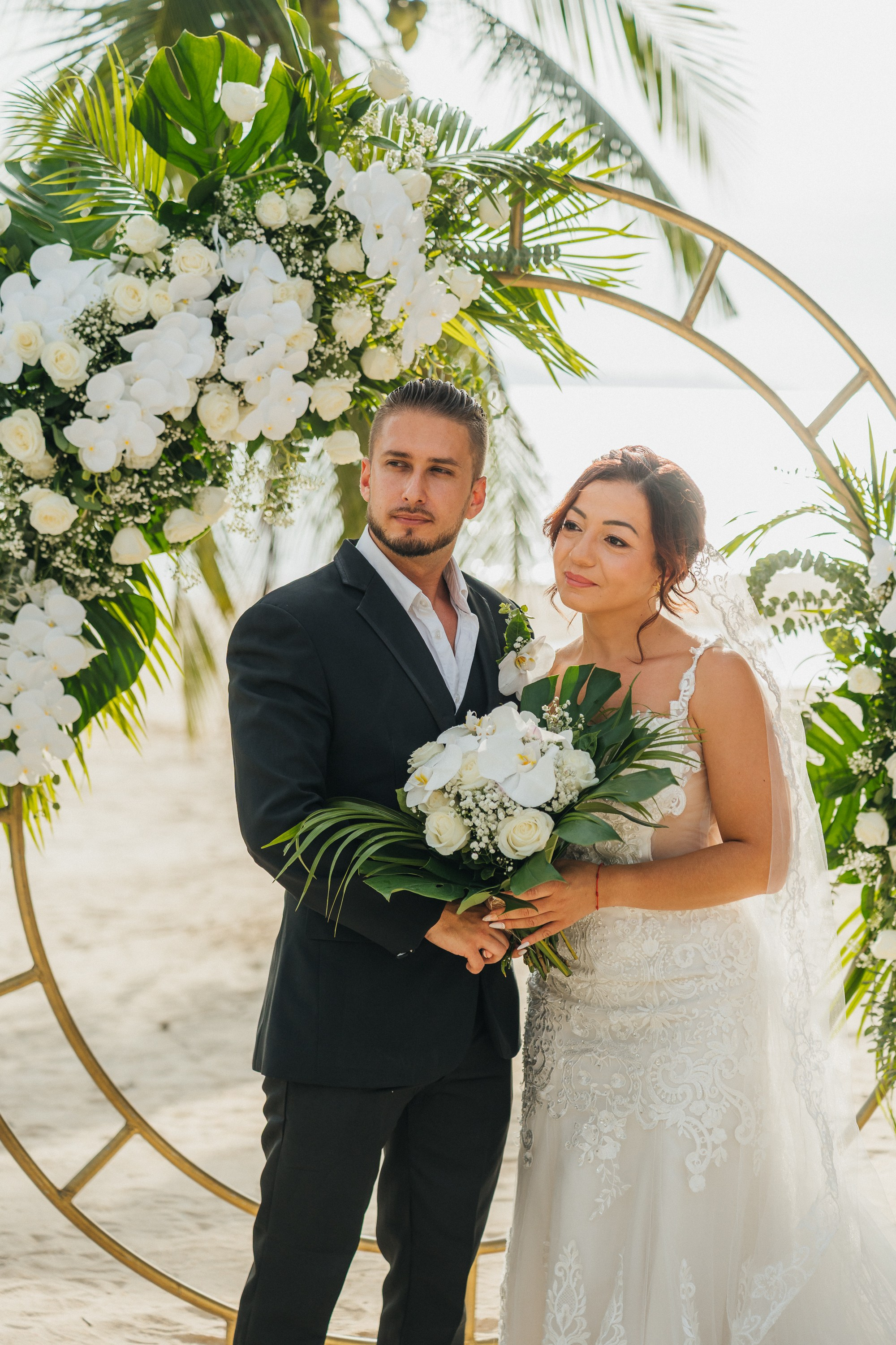 Family Beach Wedding in Koh Samui, Thailand | Just for 2 with Kids
