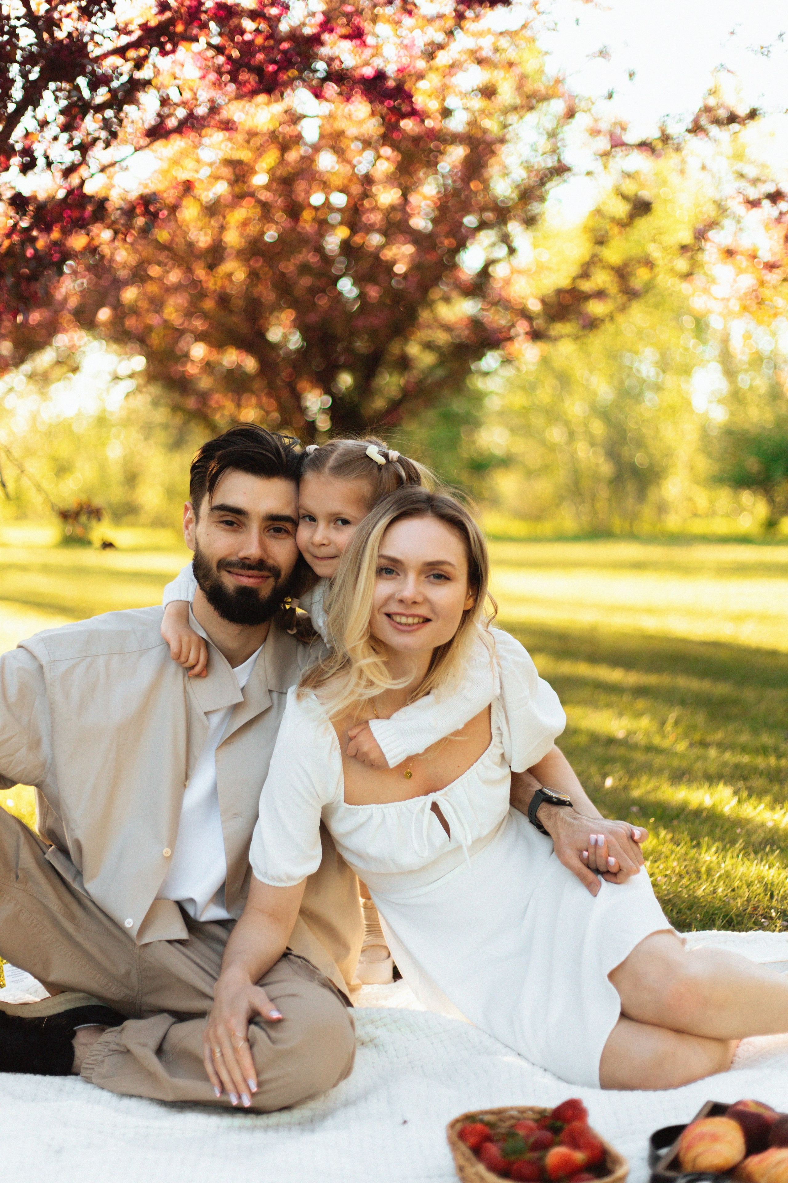 Y & Y family. Photographer Elvira Hryshchenko