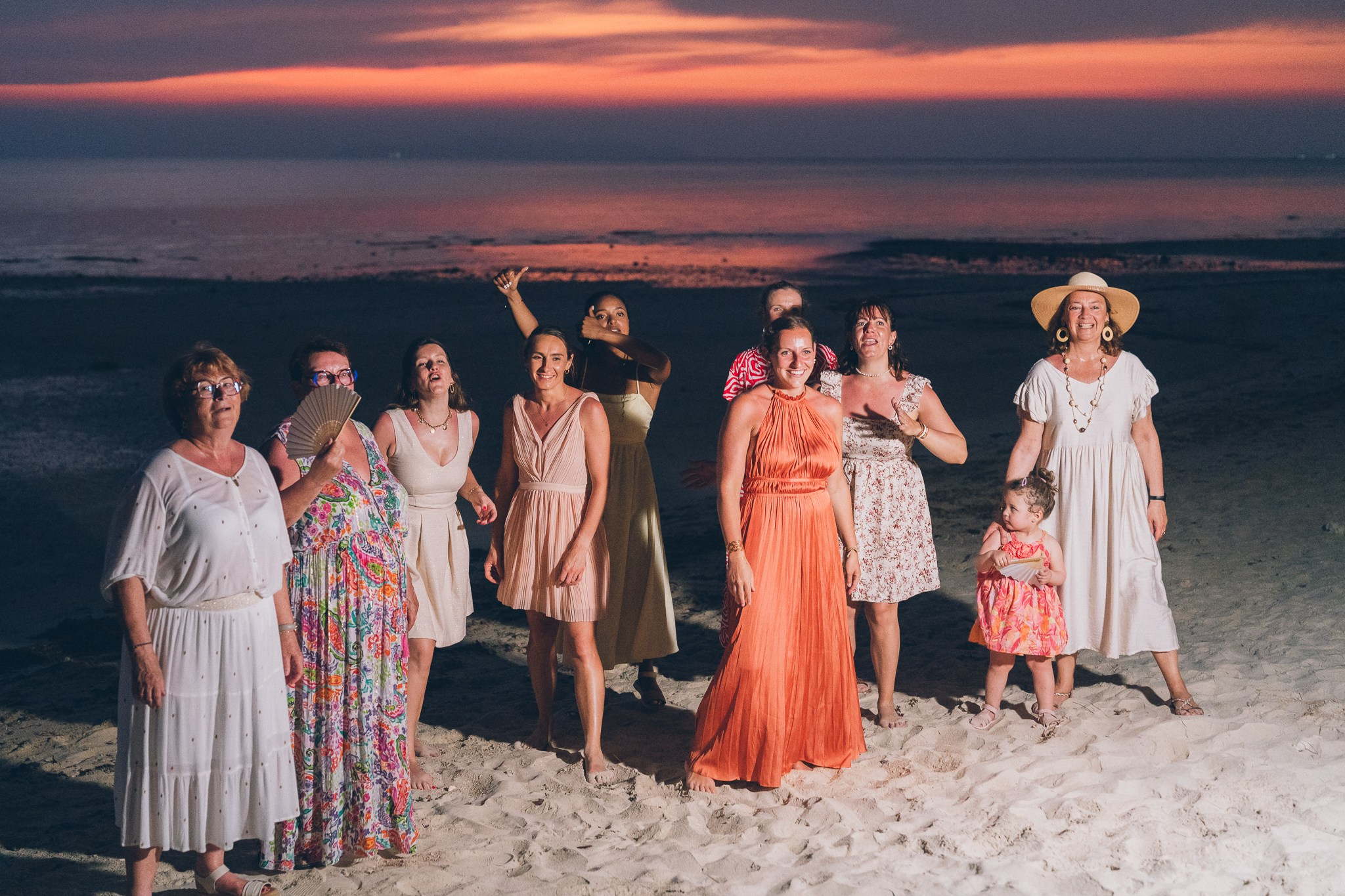 Luxury Beach Wedding Reception