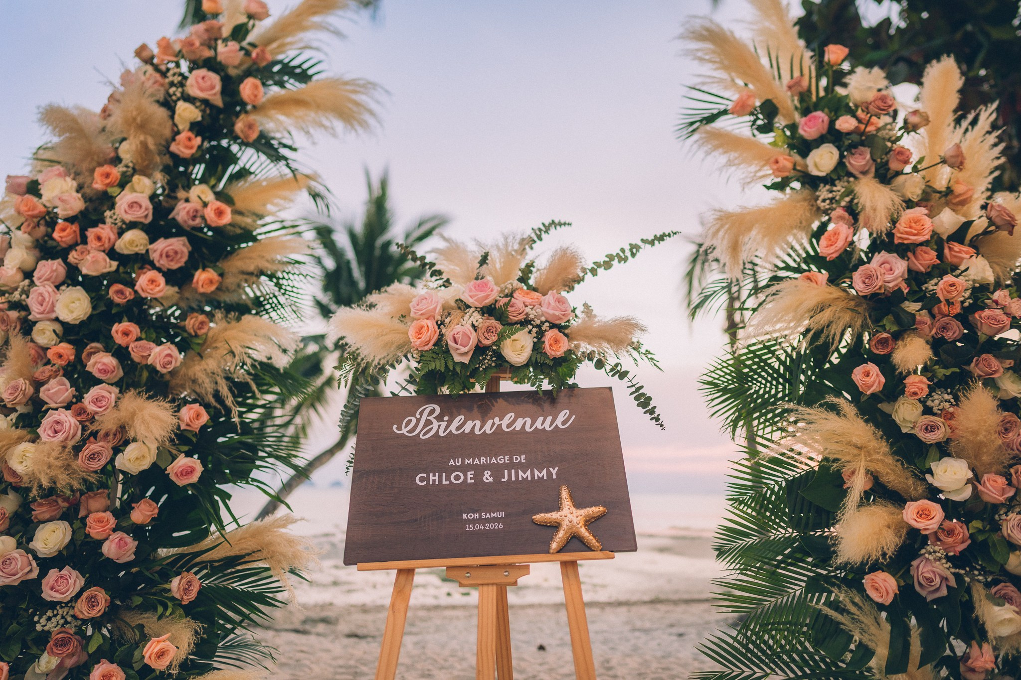 Wedding on Koh Samui, Thailand