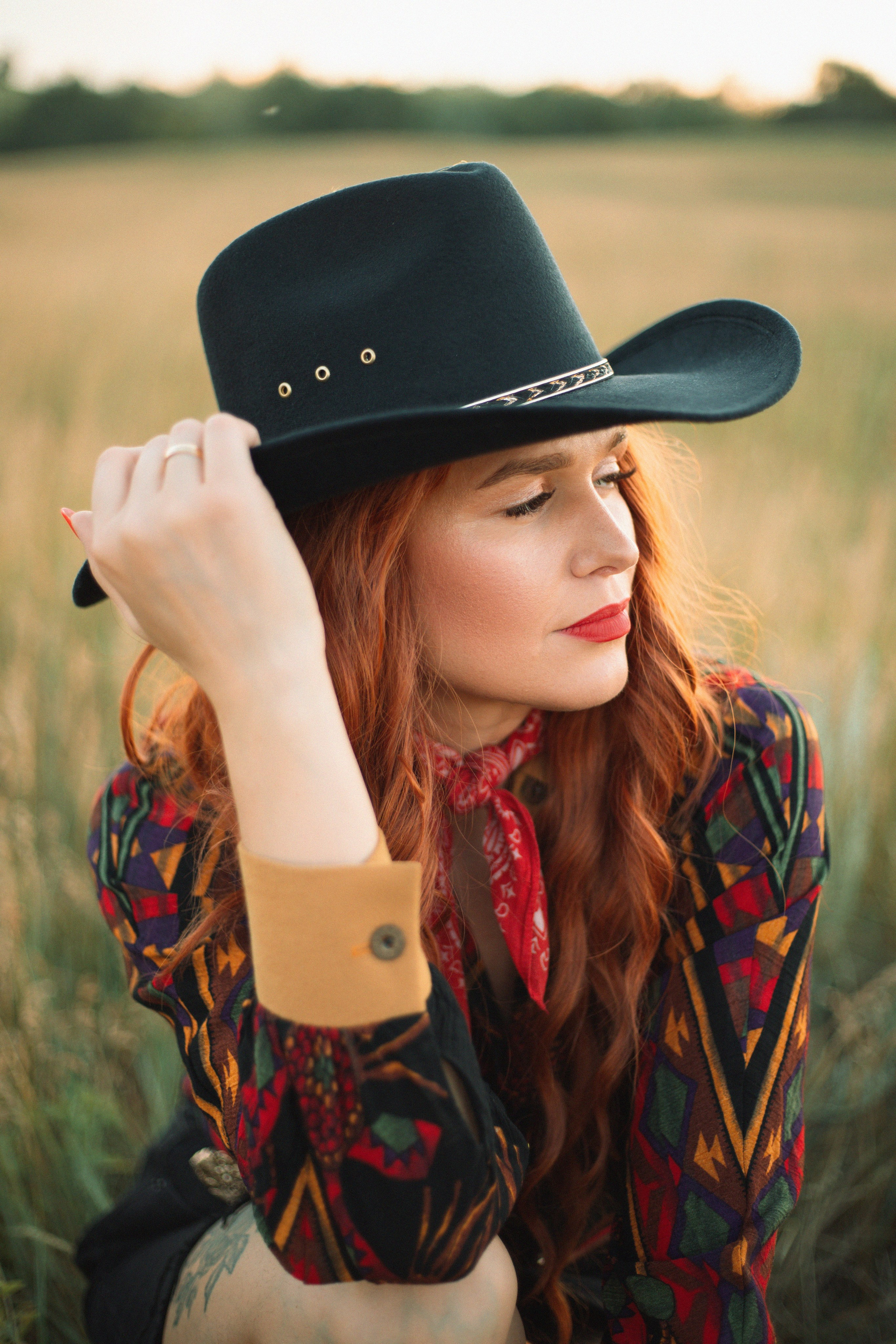 Cowgirl. Photographer Elvira Hryshchenko