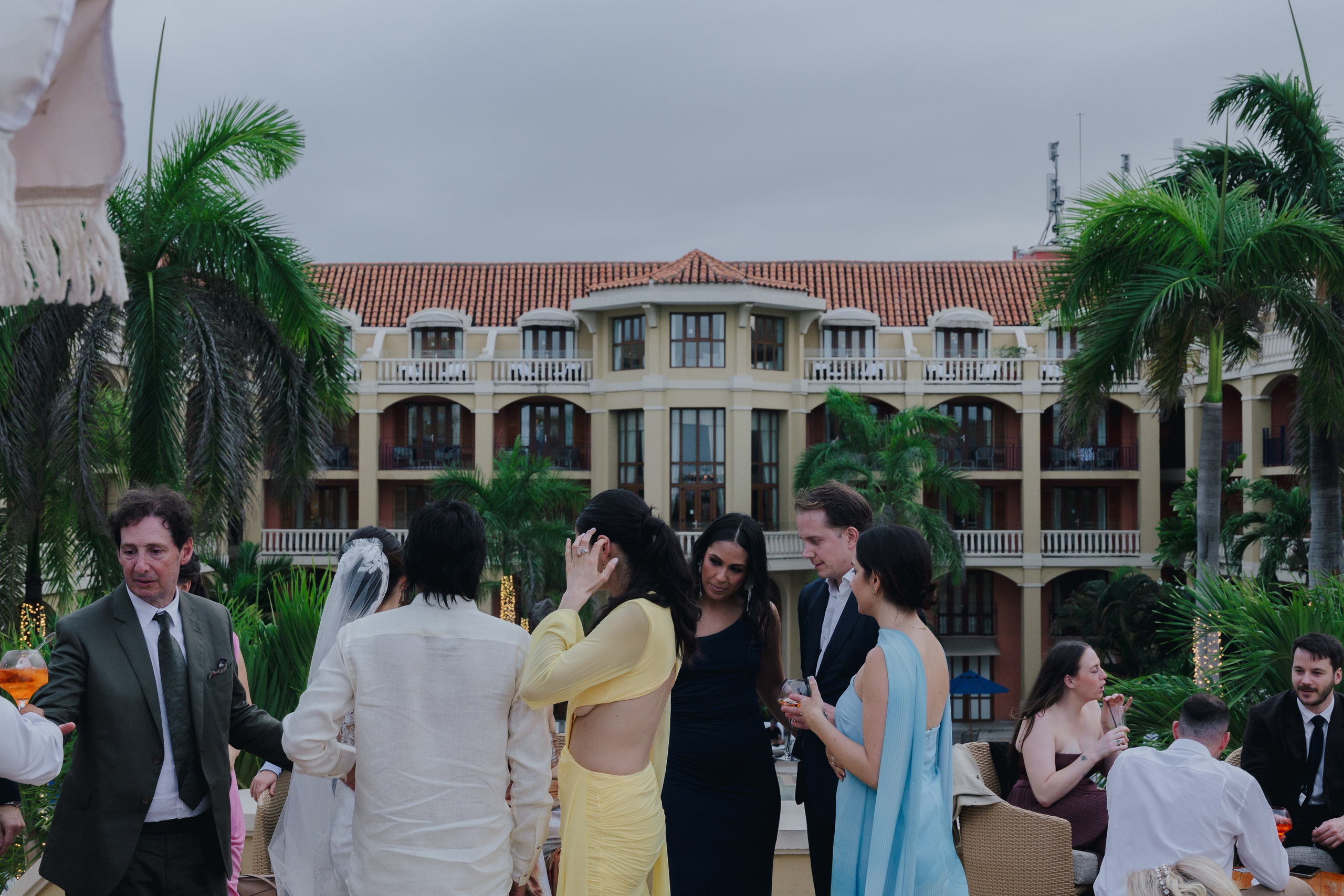 Juliana & Davide. UNTERCIO BODAS | Fotografía de Bodas en Cartagena, Colombia y Destinos Internacionales