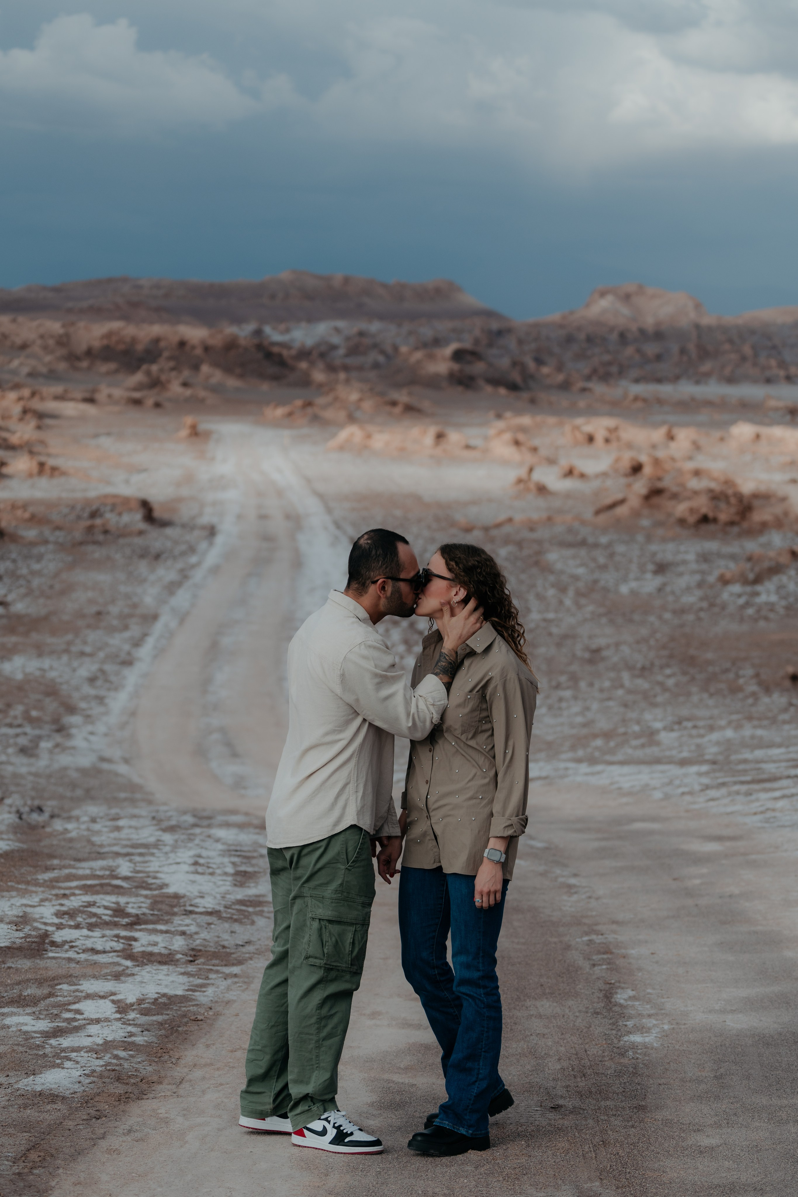 Vallecito — Pré-wedding. Fotógrafo em San Pedro de Atacama