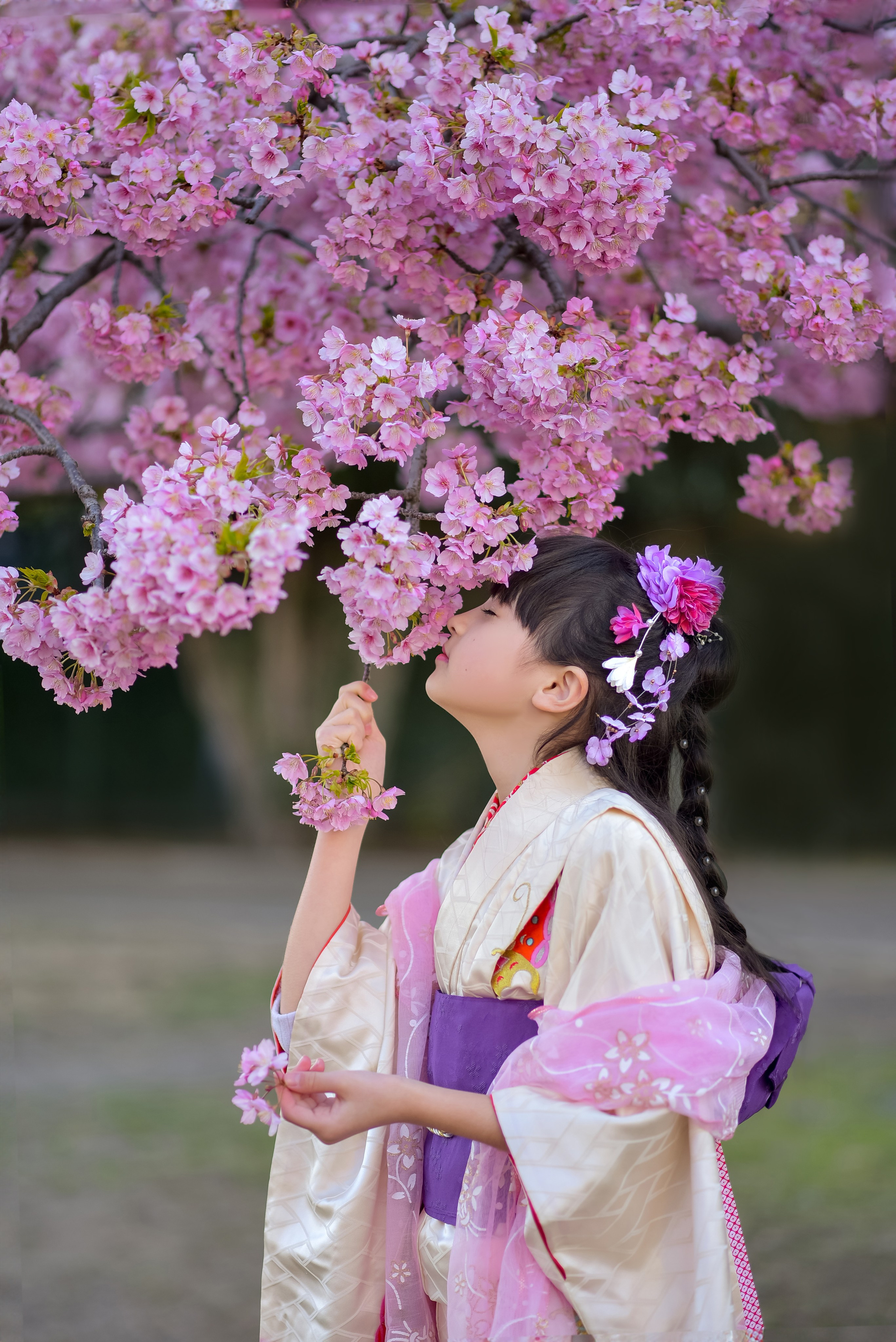Photoshoot for Viktoria. Photographer in Tokyo, Japan