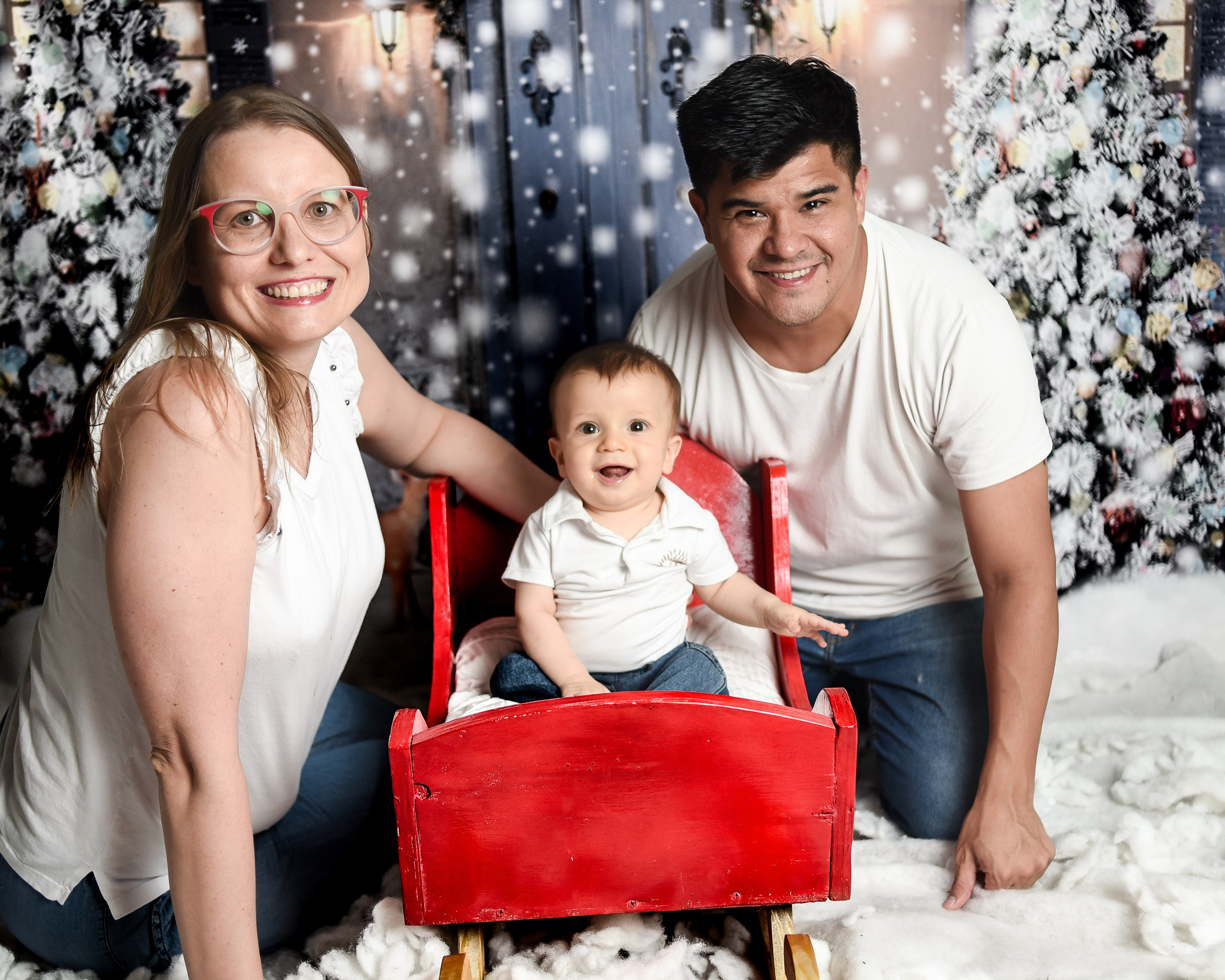 Sesión Navideña de Faustino, Octavio y Familia. Fotografo de casamiento en misiones y fotógrafo de familia  Posadas