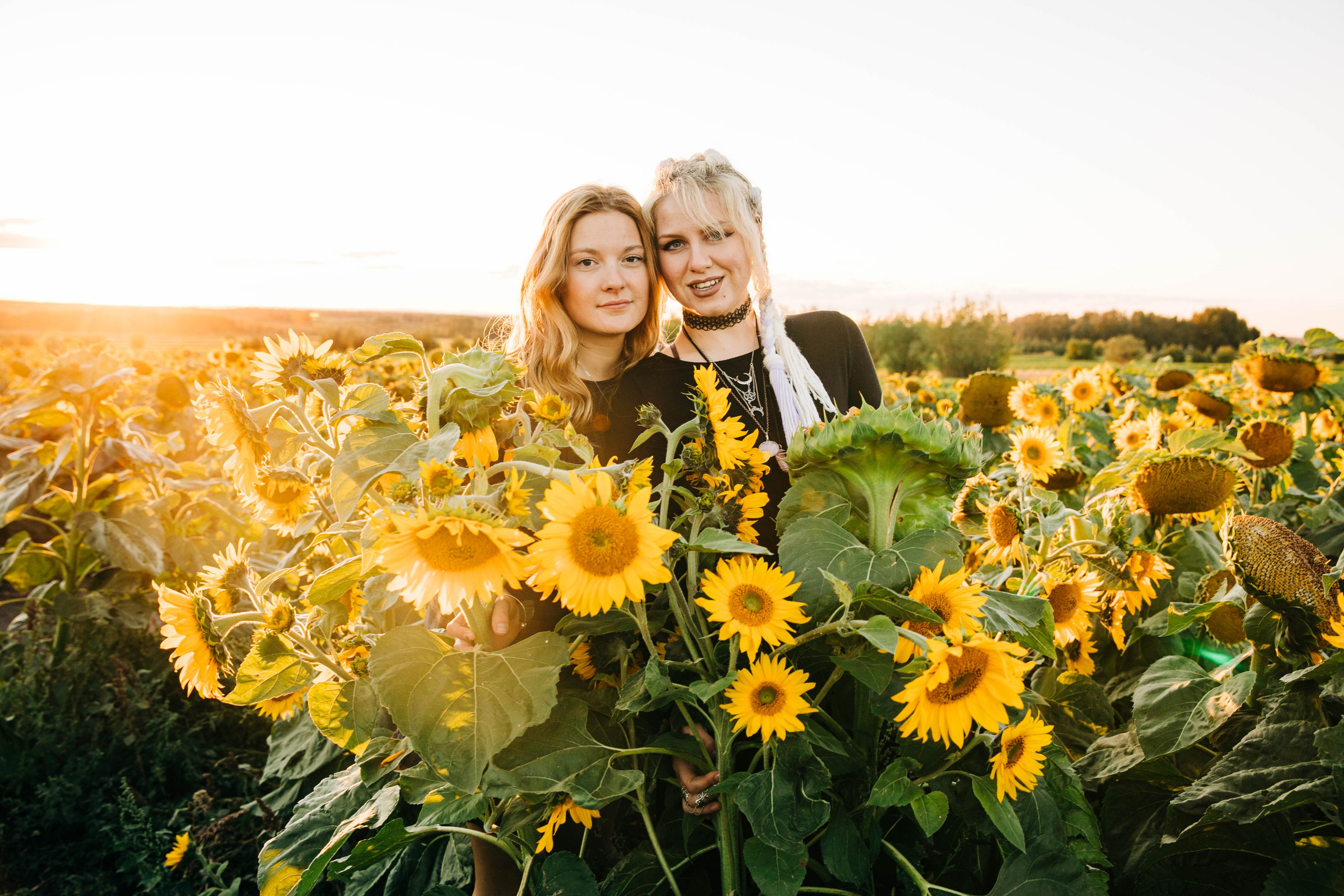 Bowden Sunmaze — Emily & Leann. Ching Li Photography