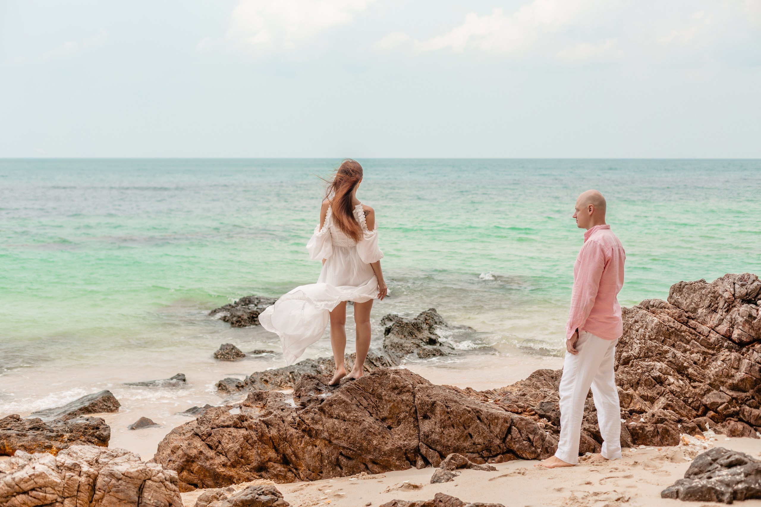 Свадебная фотосессия на Самуи — Wedding photoshoot on Samui. Фотограф на Самуи — Фотосессия на Самуи — Фотограф Ксения Шумейко