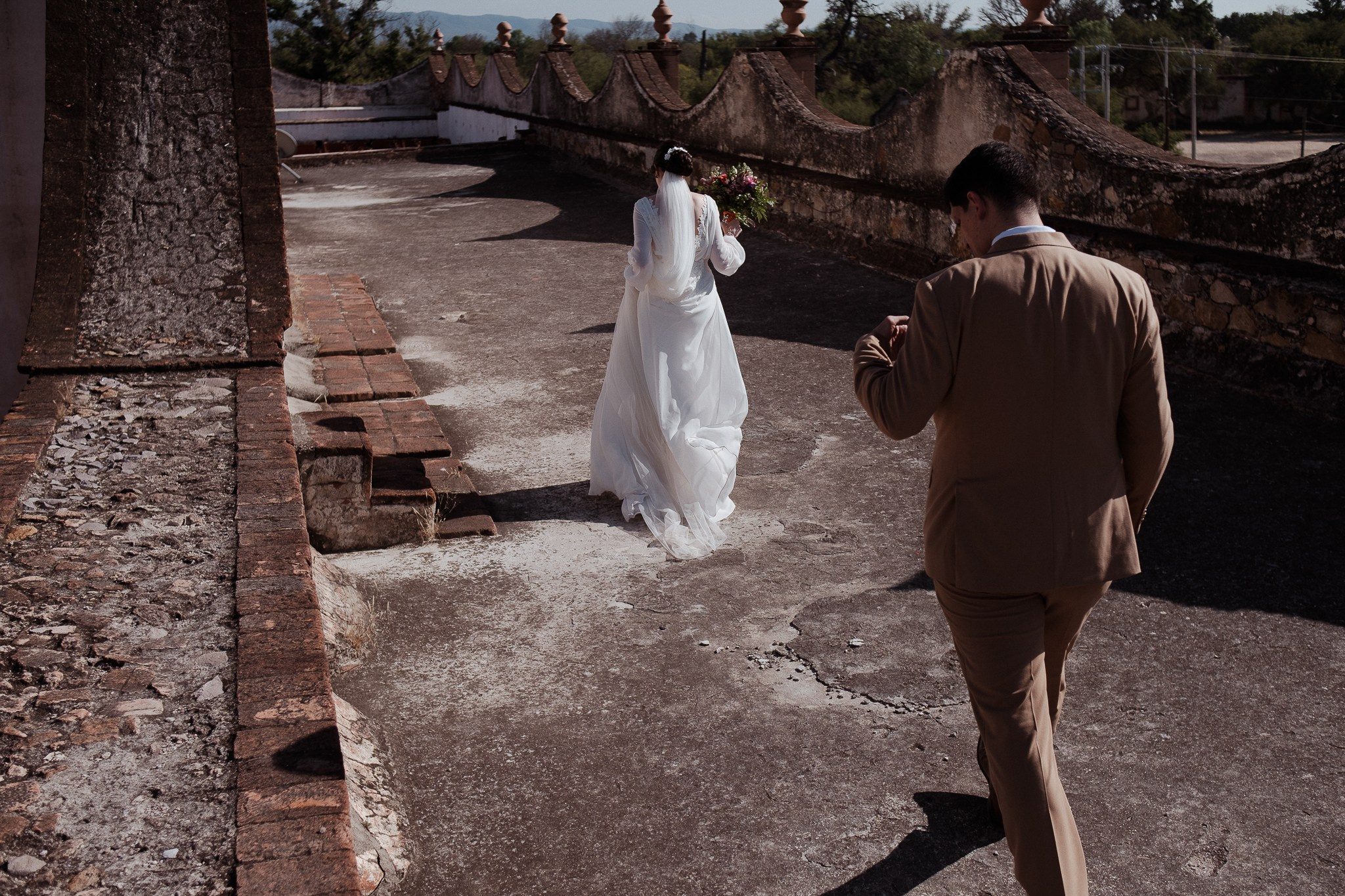 Carmen y Alfredo: Boda en hacienda de Peotillos. Fotógrafo de bodas