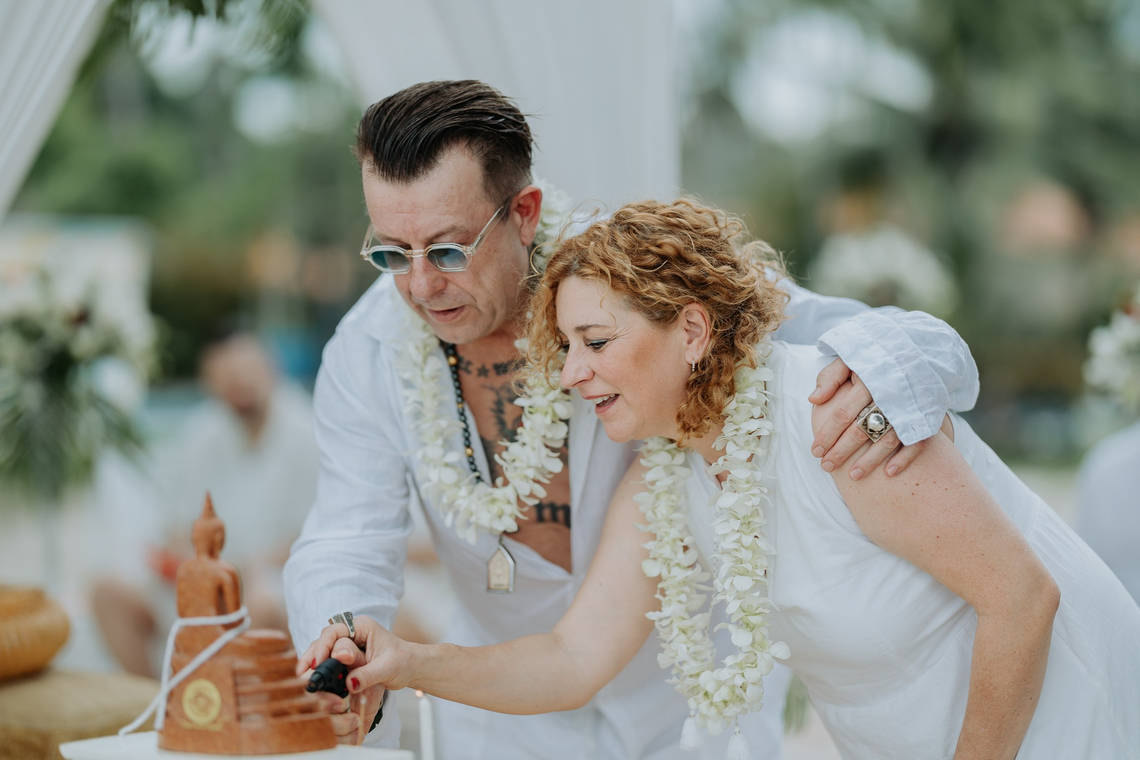Buddhist Wedding Ceremony Koh Samui – Authentic Thai Wedding Blessing