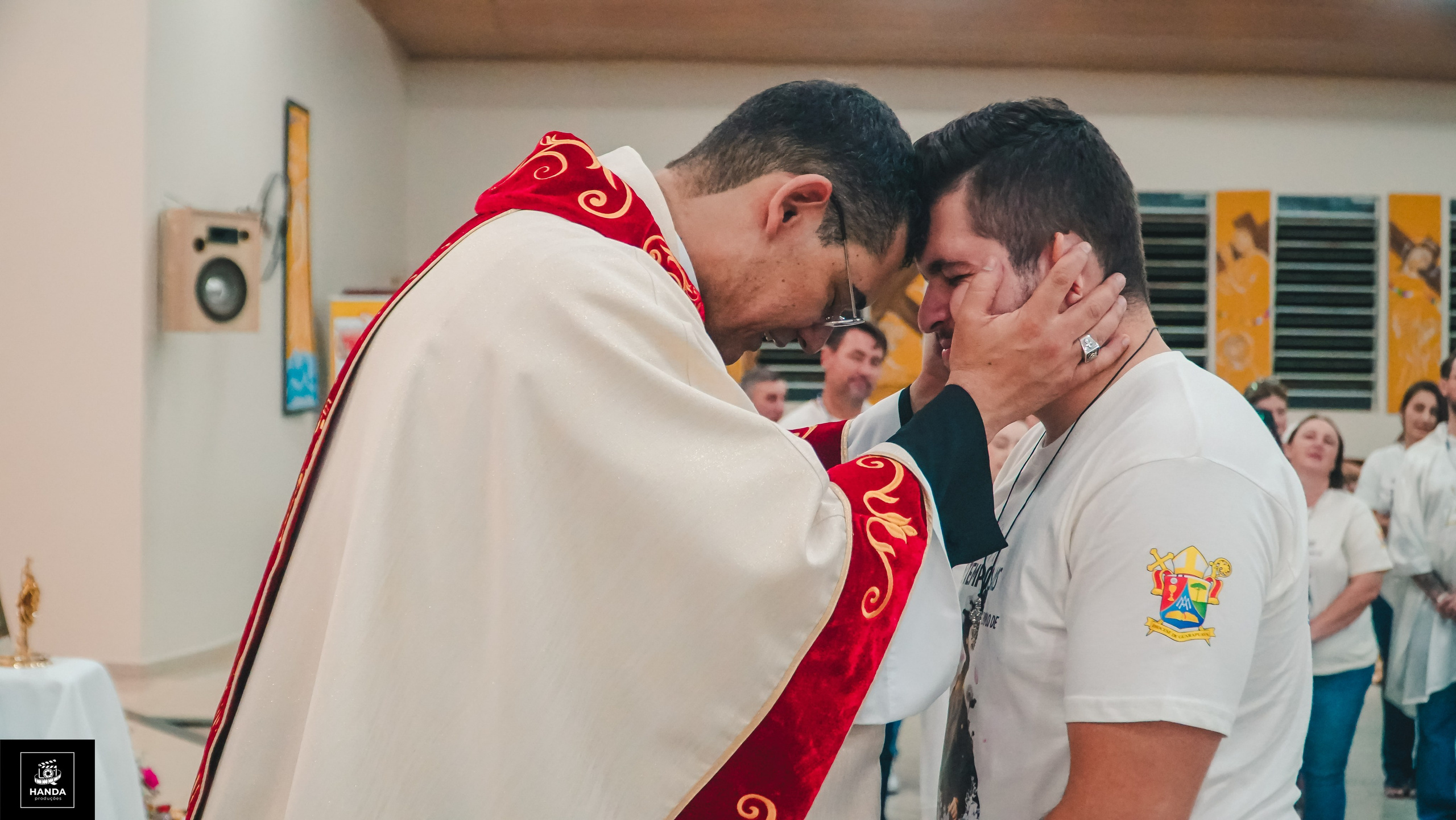 Missa de Passagem Fraters. Fotografia e Filmagem Handa Produções