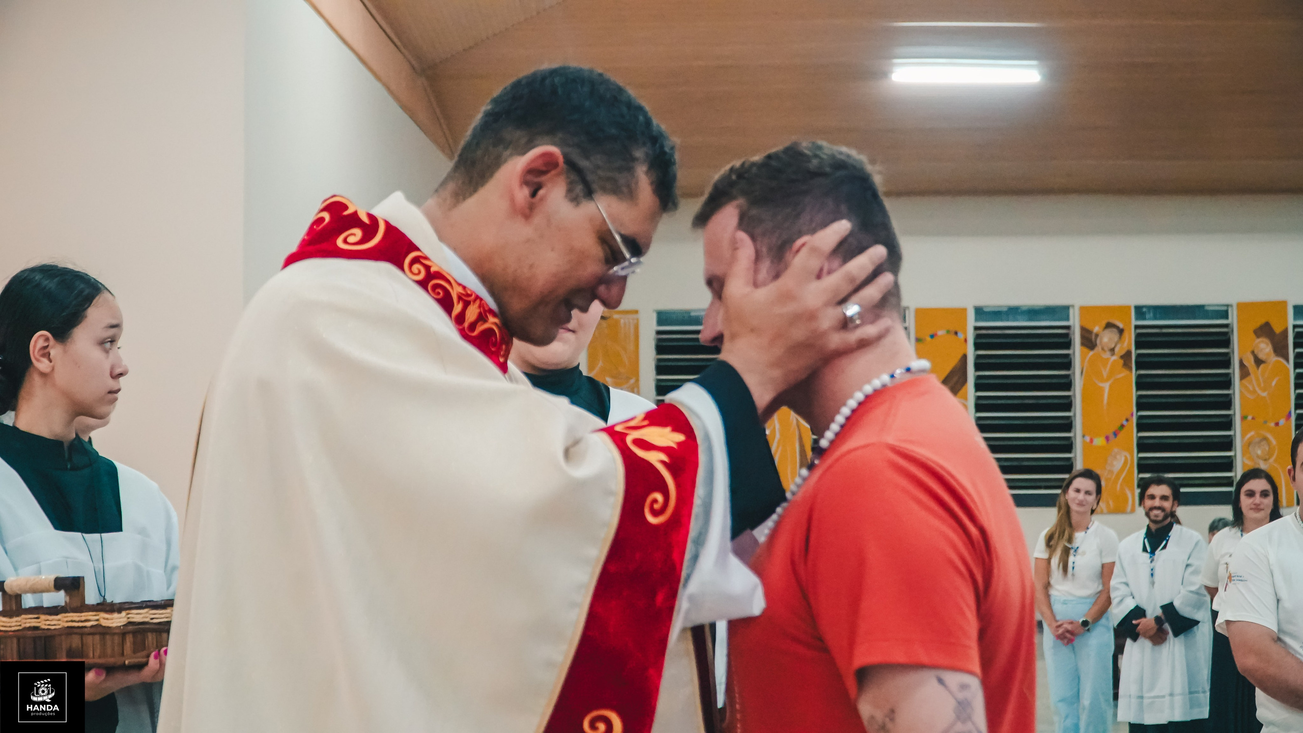 Missa de Passagem Fraters. Fotografia e Filmagem Handa Produções