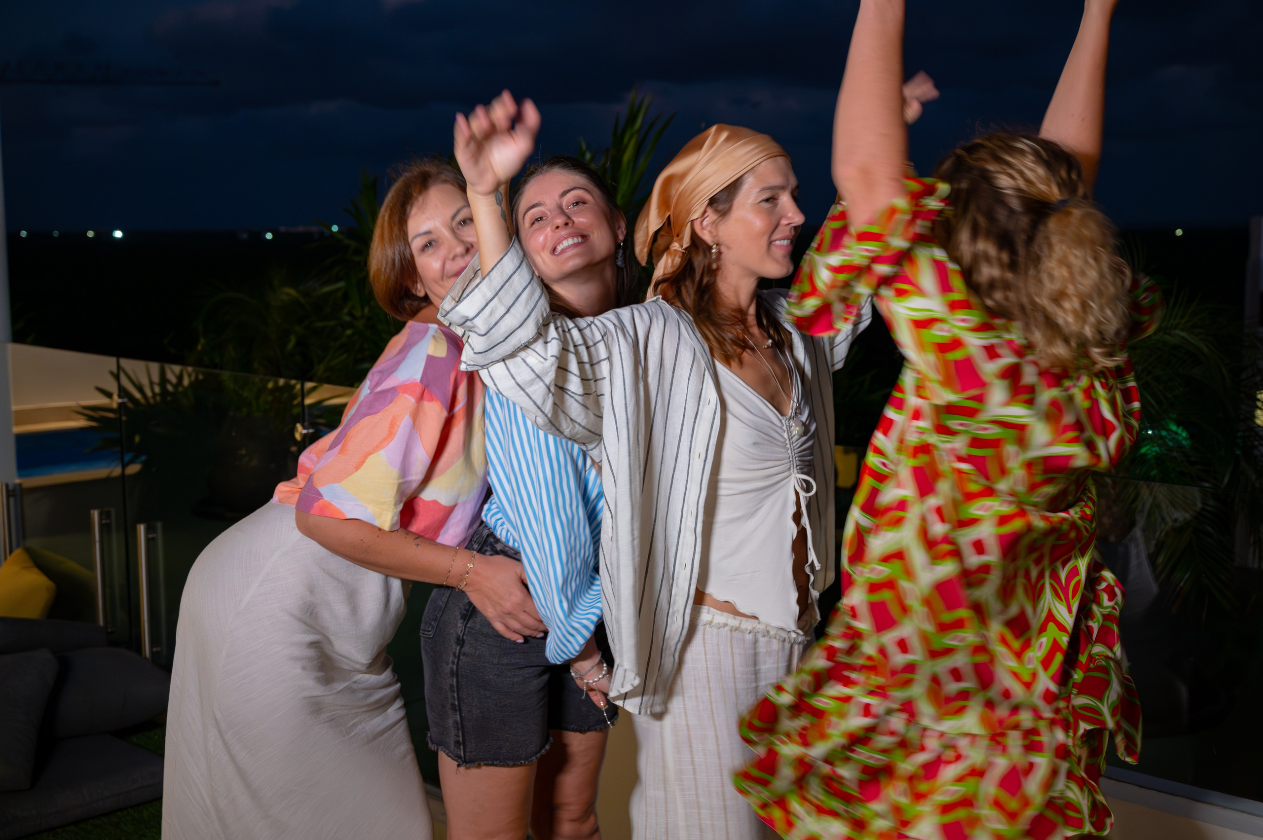 Victoria’s birthday in Mayakoba. PHOTOGRAPHER QUINTANA ROO