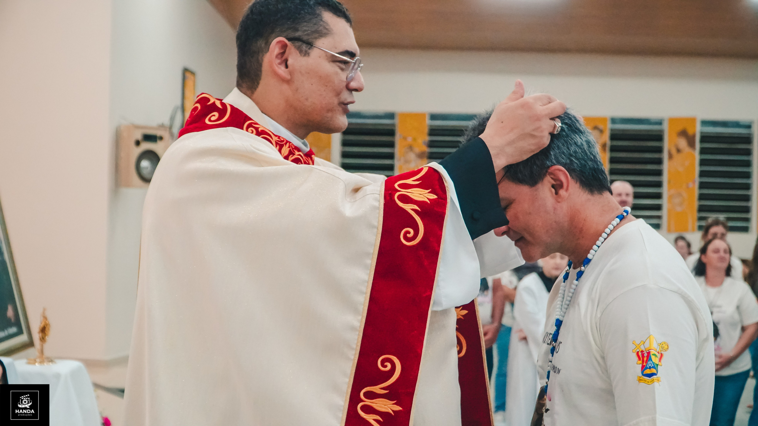 Missa de Passagem Fraters. Fotografia e Filmagem Handa Produções
