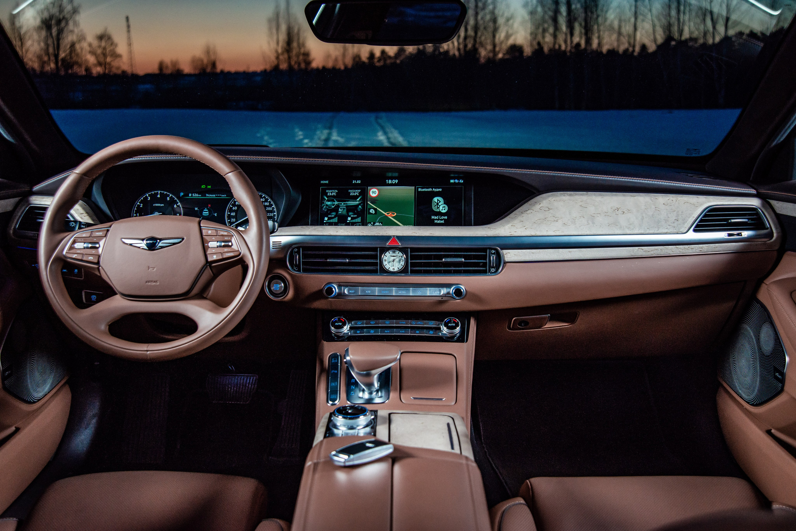 Автомобильная фотосъемка Genesis G90. FOTÓGRAFO MÉXICO QUINTANA ROO