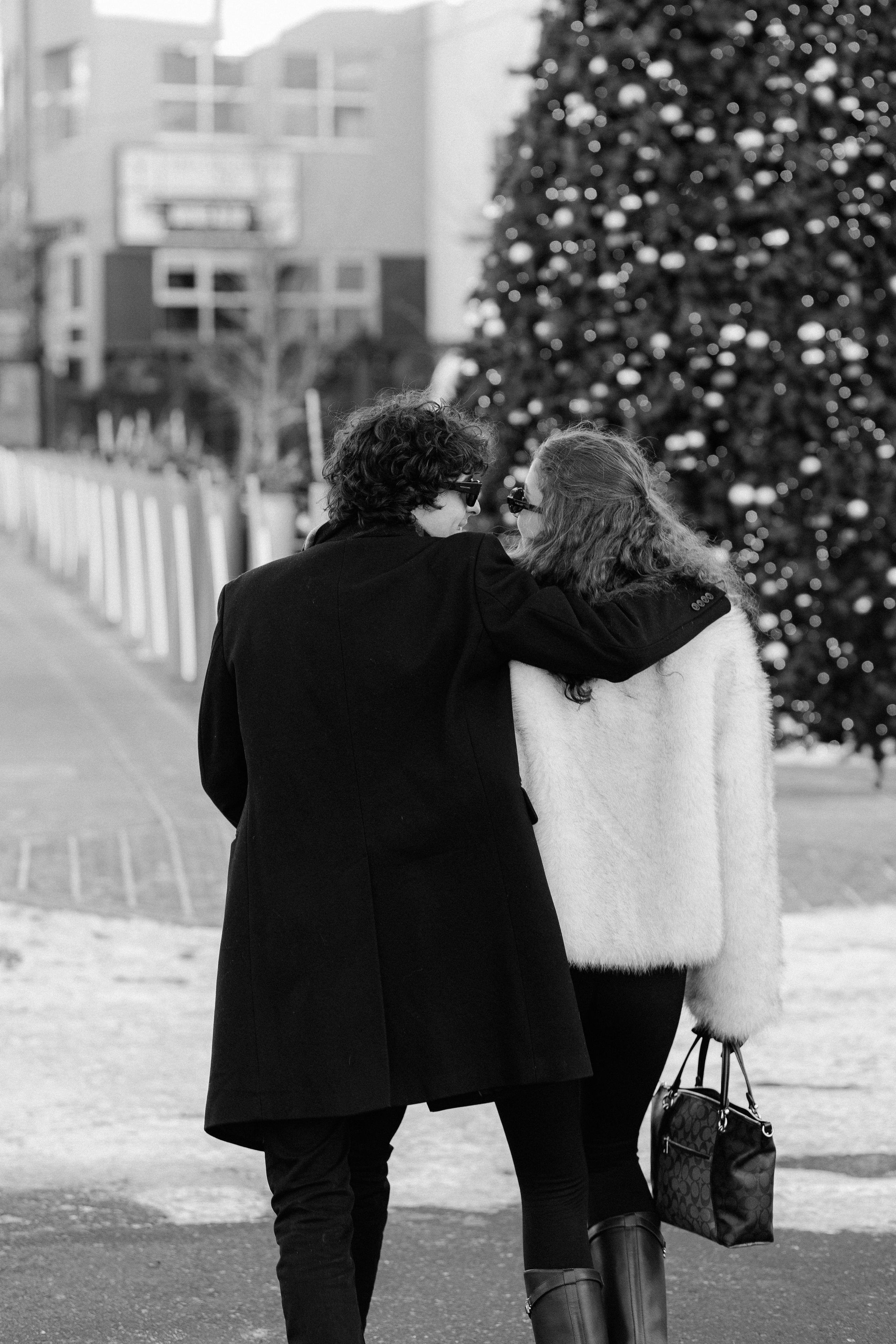 Christmas magic together. Photographer Elvira Hryshchenko