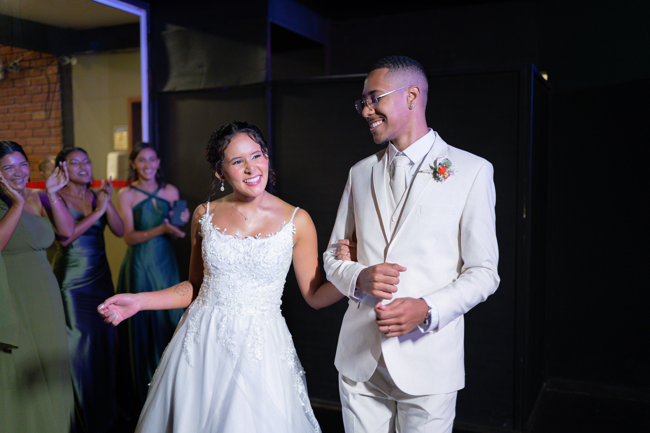 Casamento Sarah dos Santos & Rafael. Cristofr Jhons | Fotógrafo de Casamento