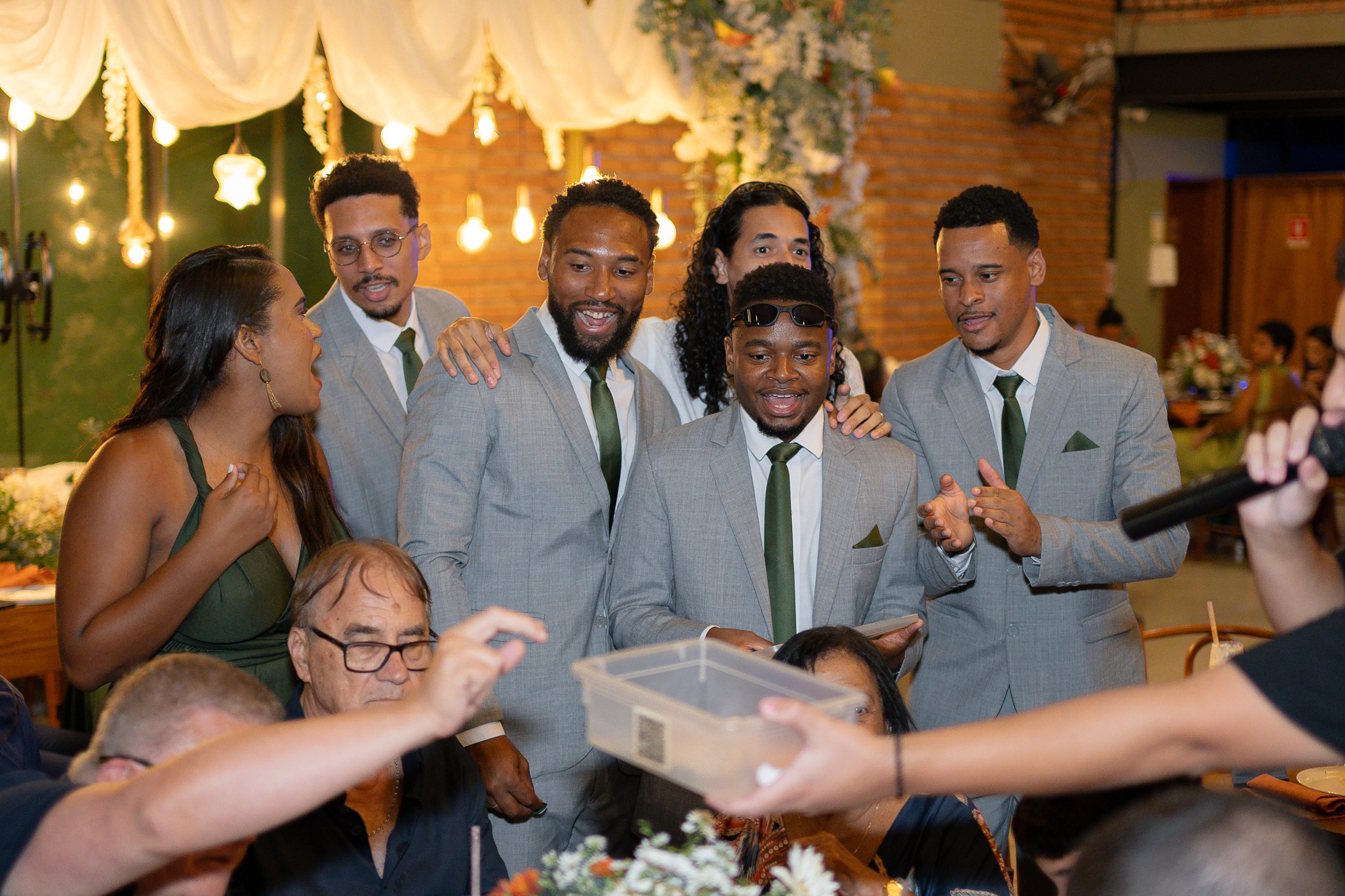 Casamento Sarah dos Santos & Rafael. Cristofr Jhons | Fotógrafo de Casamento