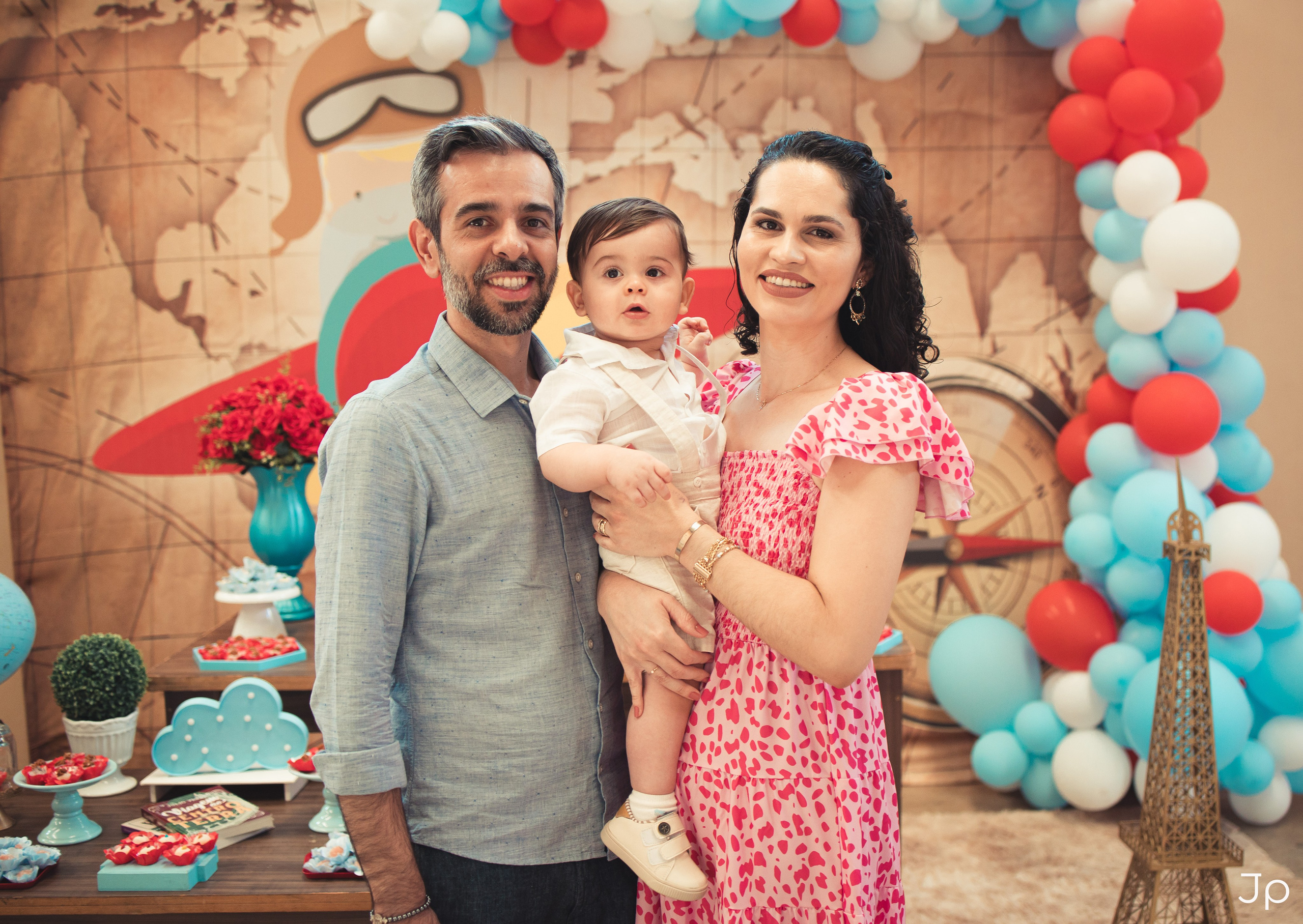 Fotografia de Aniversário em Bariri — 1 aninho do Gabriel. Alma Fotografia & Vídeo | Casamentos