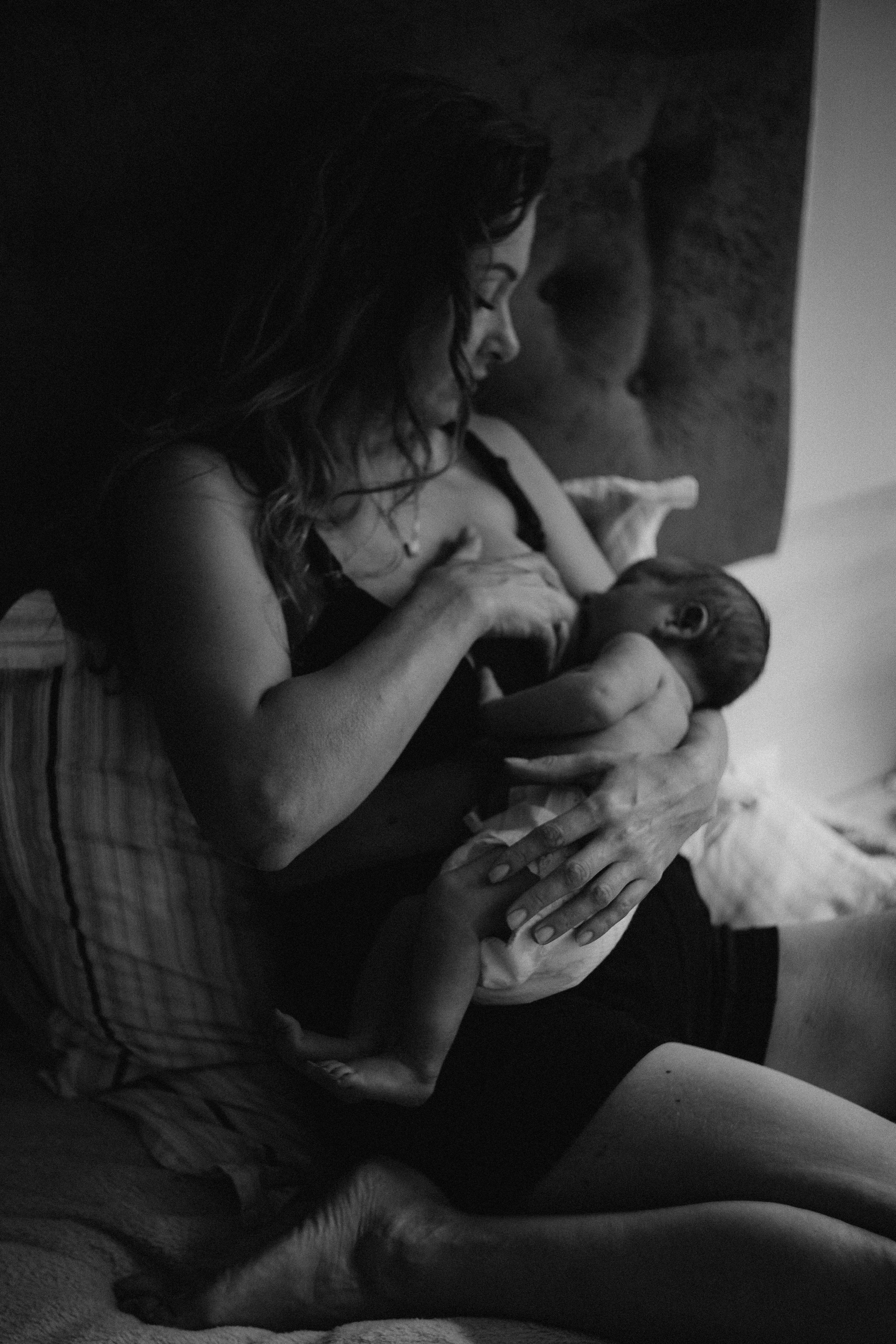 7 dias do Felipe. Fotografa documental de familia e nascimento em Florianópolis SC Daria Ermolaev