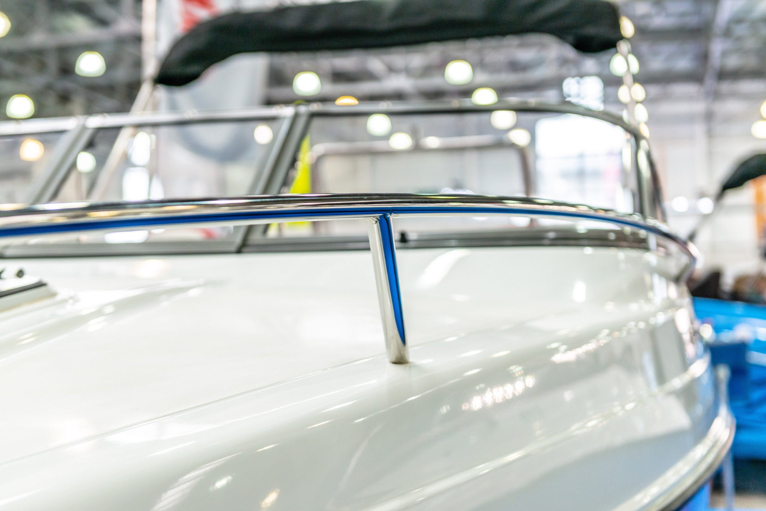 Фотосъемка лодок на Moscow Boat Show 2022. PHOTOGRAPHER QUINTANA ROO