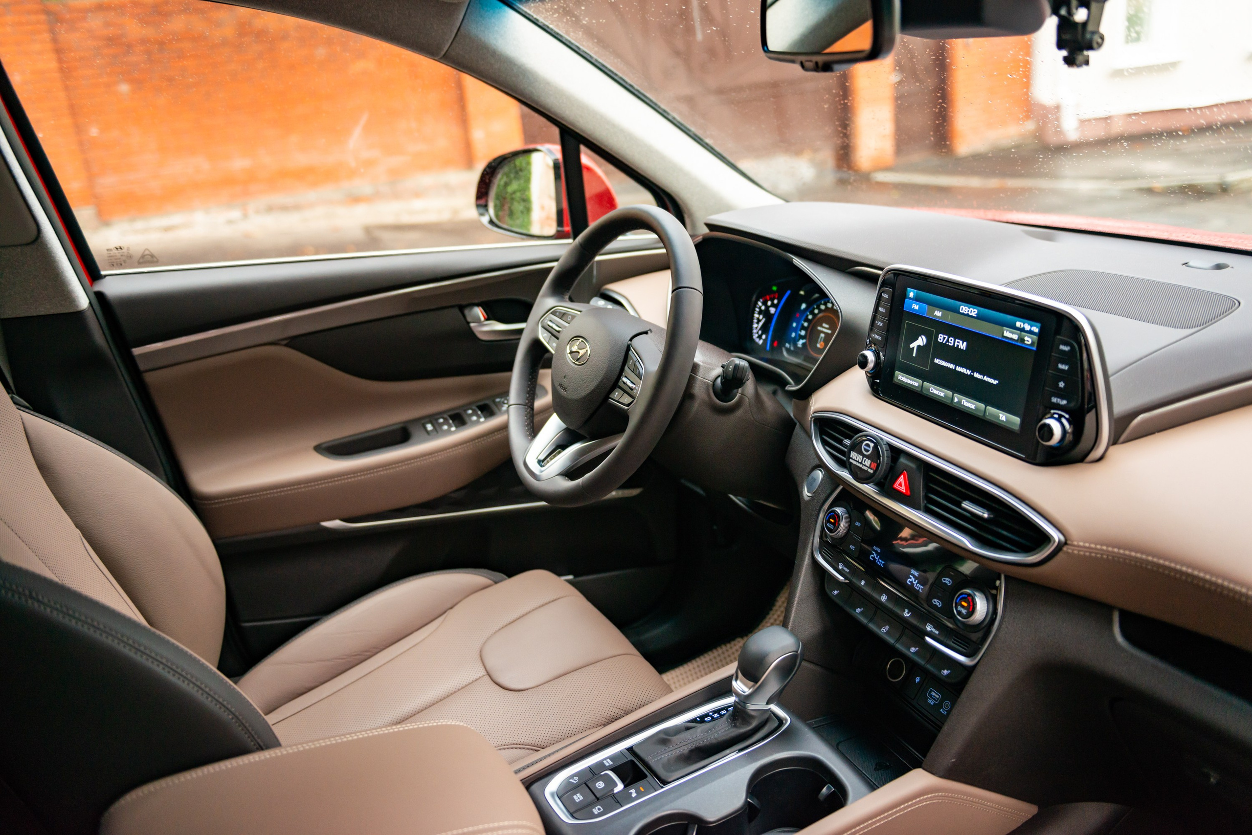Авто фотосъемка Hyundai SantaFe. PHOTOGRAPHER QUINTANA ROO