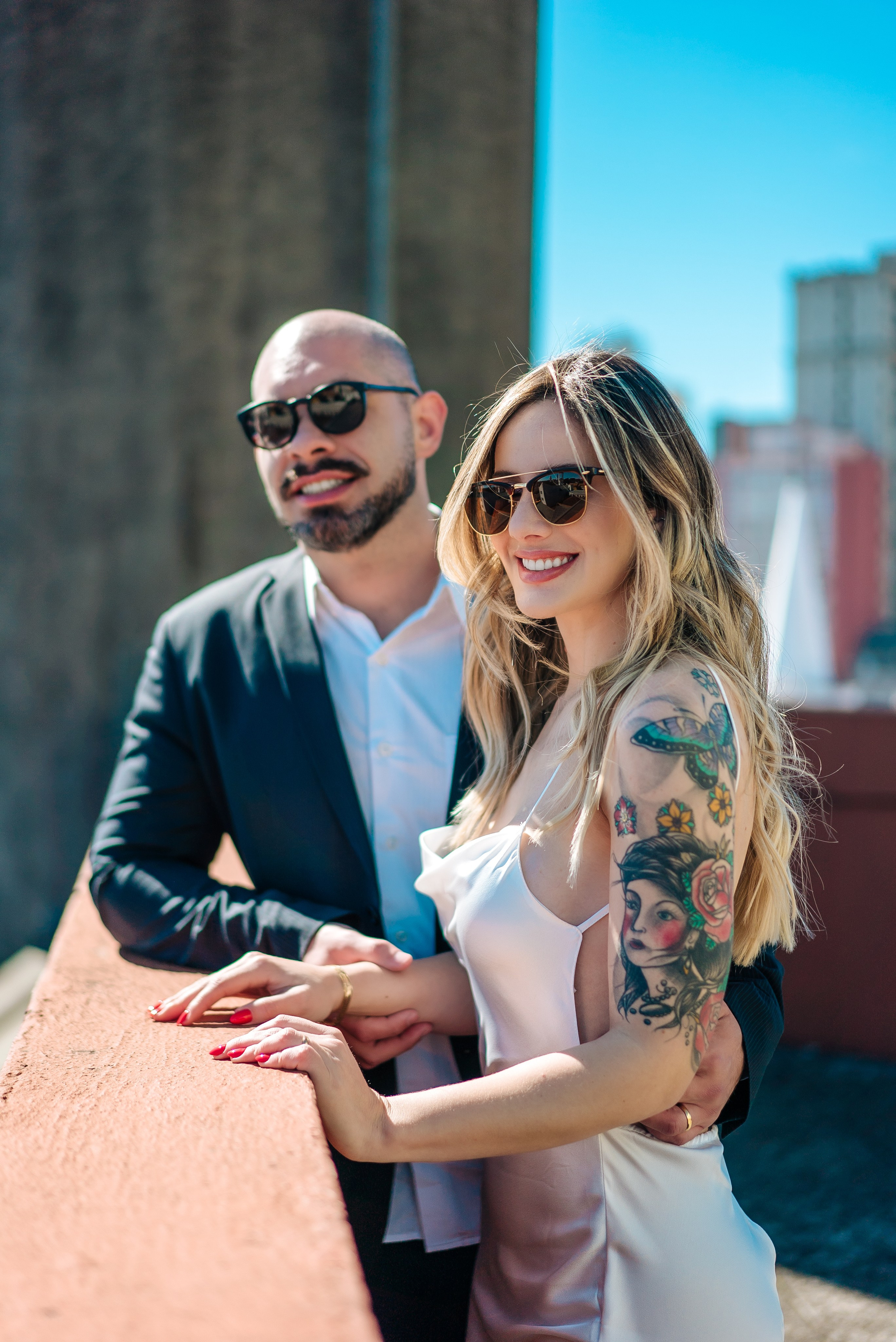 Fabiana e Thiago. Alexandre Gama Fotografia