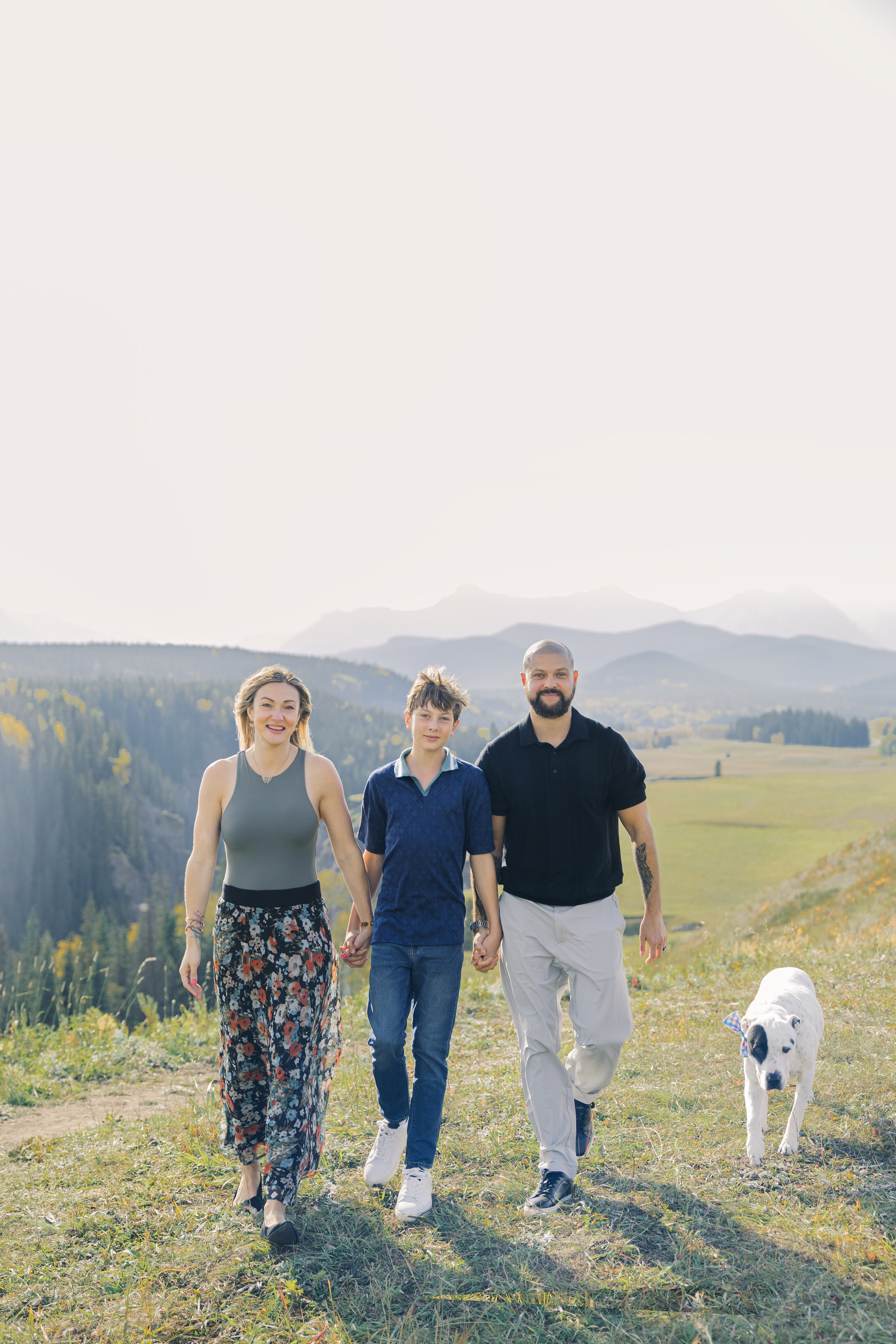 Aleksandra’s family. Photographer Elvira Hryshchenko