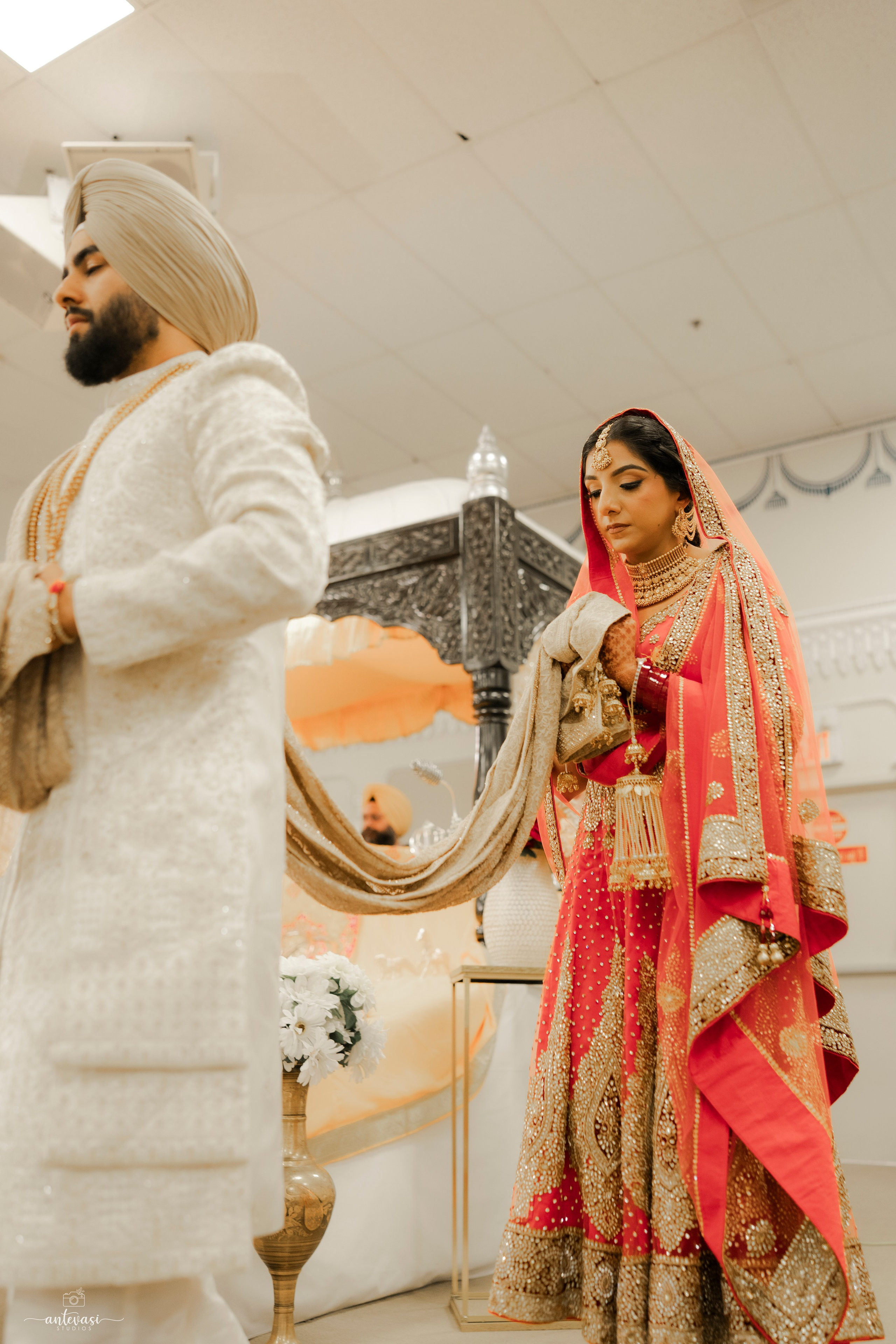 Sagal & Shweta. Wedding Photography & Cinematic Films | Antevasi Studios | Toronto