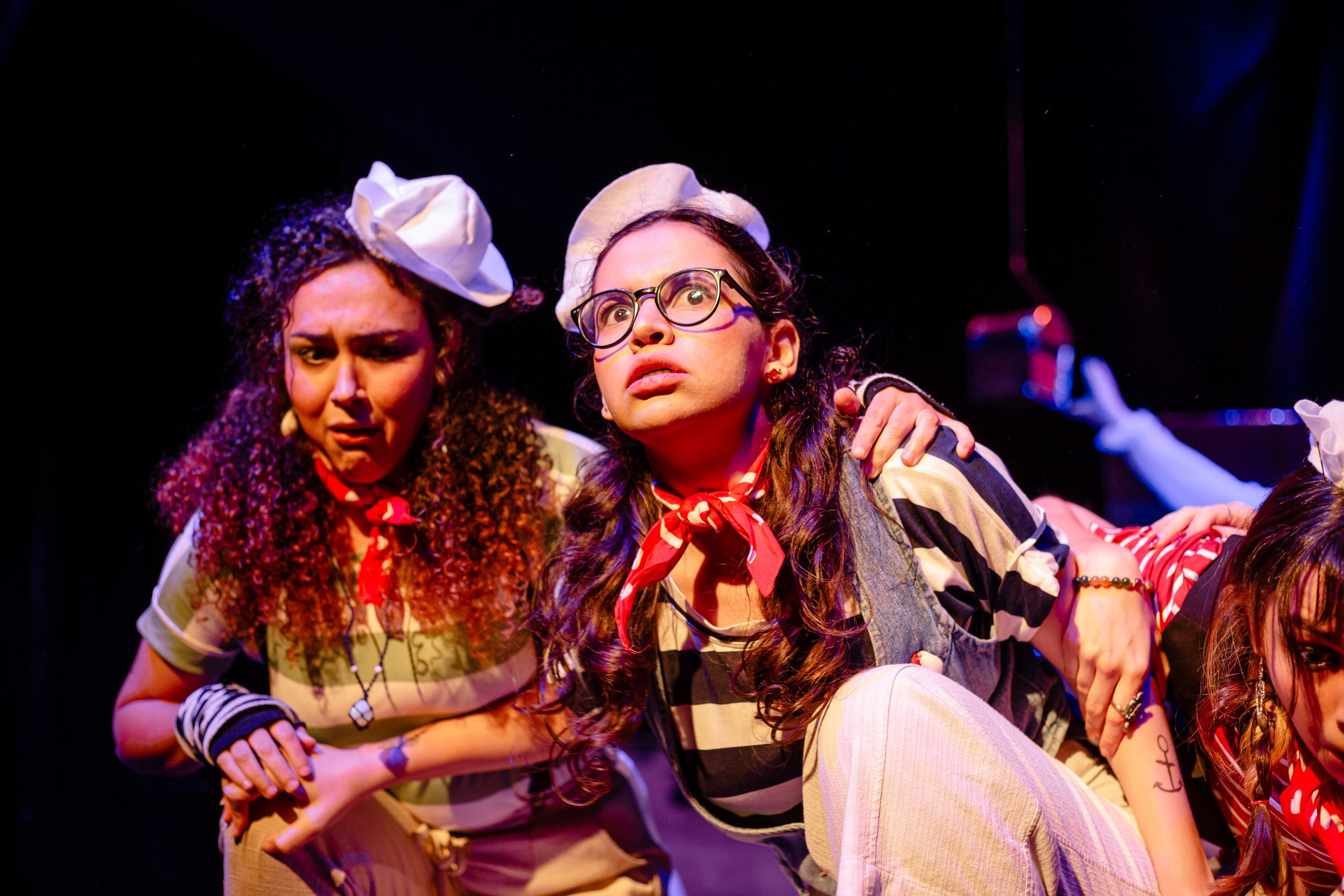 Fotografia de Espetáculo Pluft: O Fantasminha do grupo de teatro Anchieta Arte Cênica
