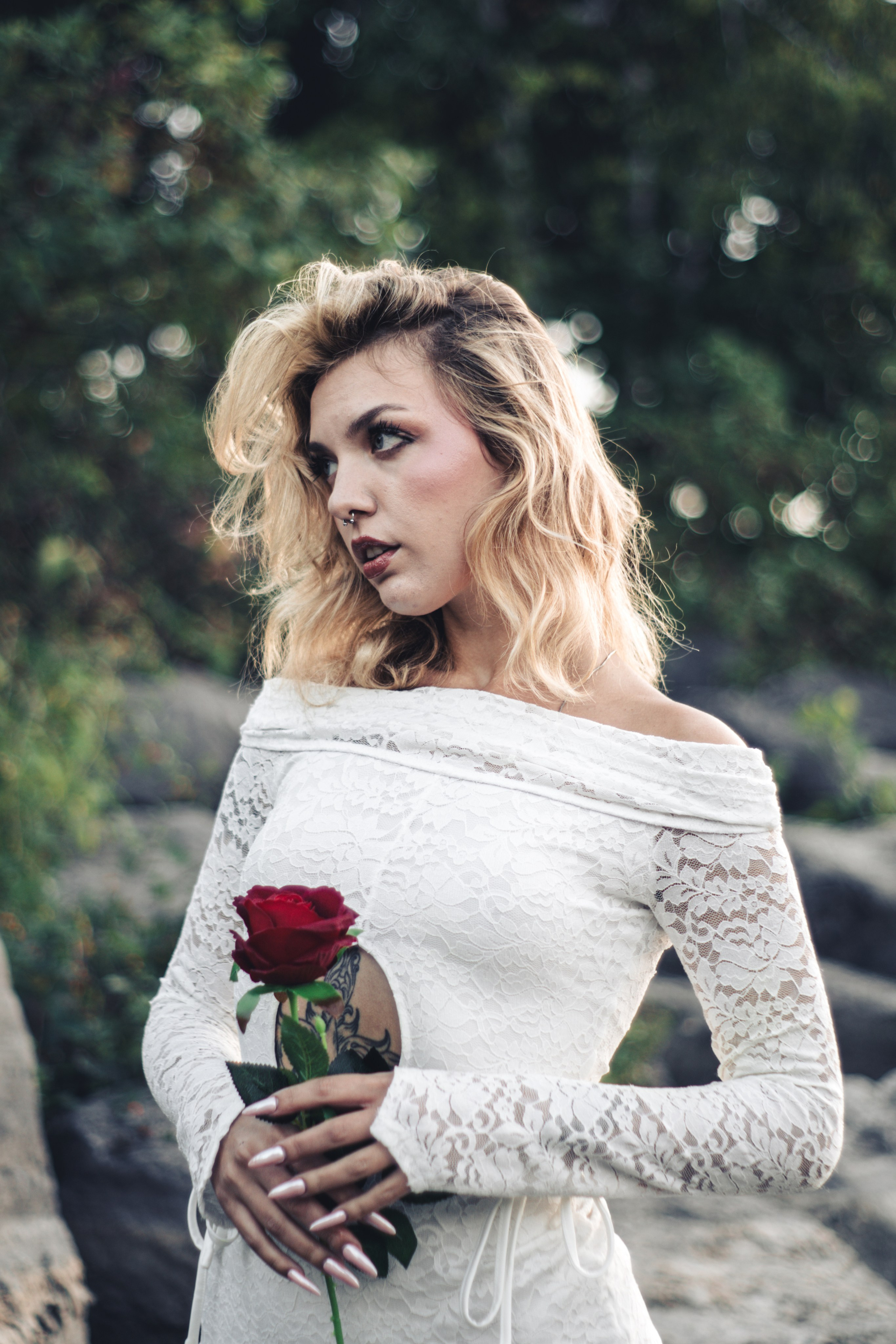 Feminine Power — Portrait Session. Madhurina photography