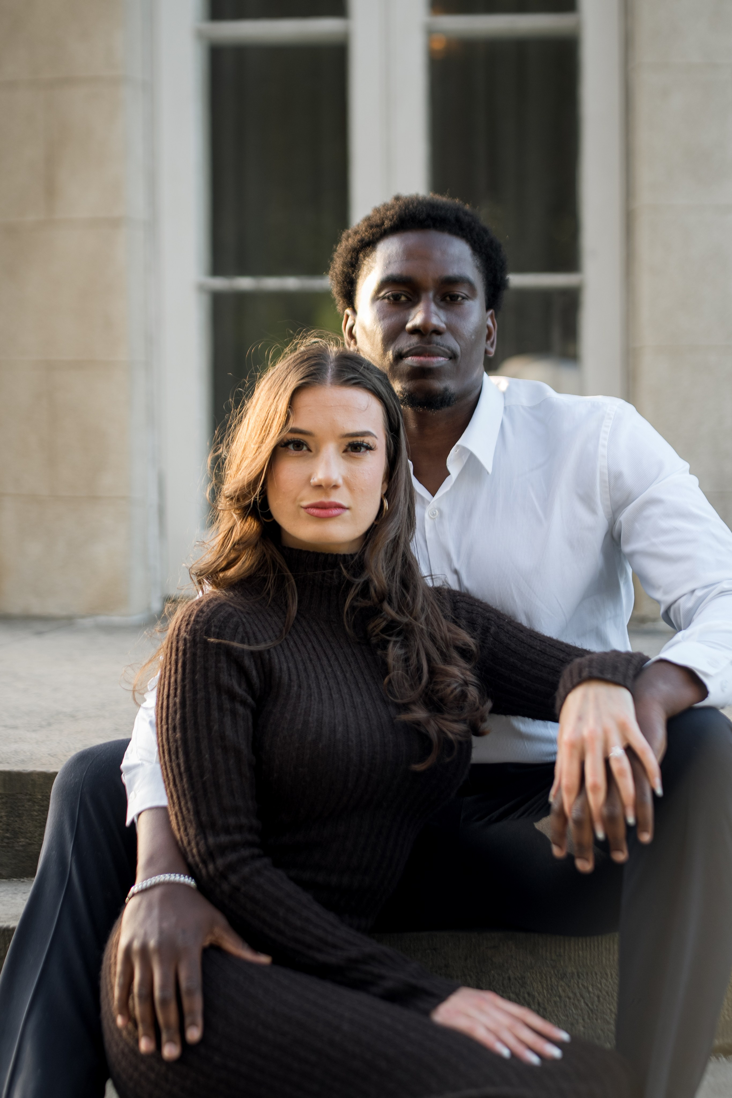 Nicholls&Kristena — Engagement Session. Madhurina photography