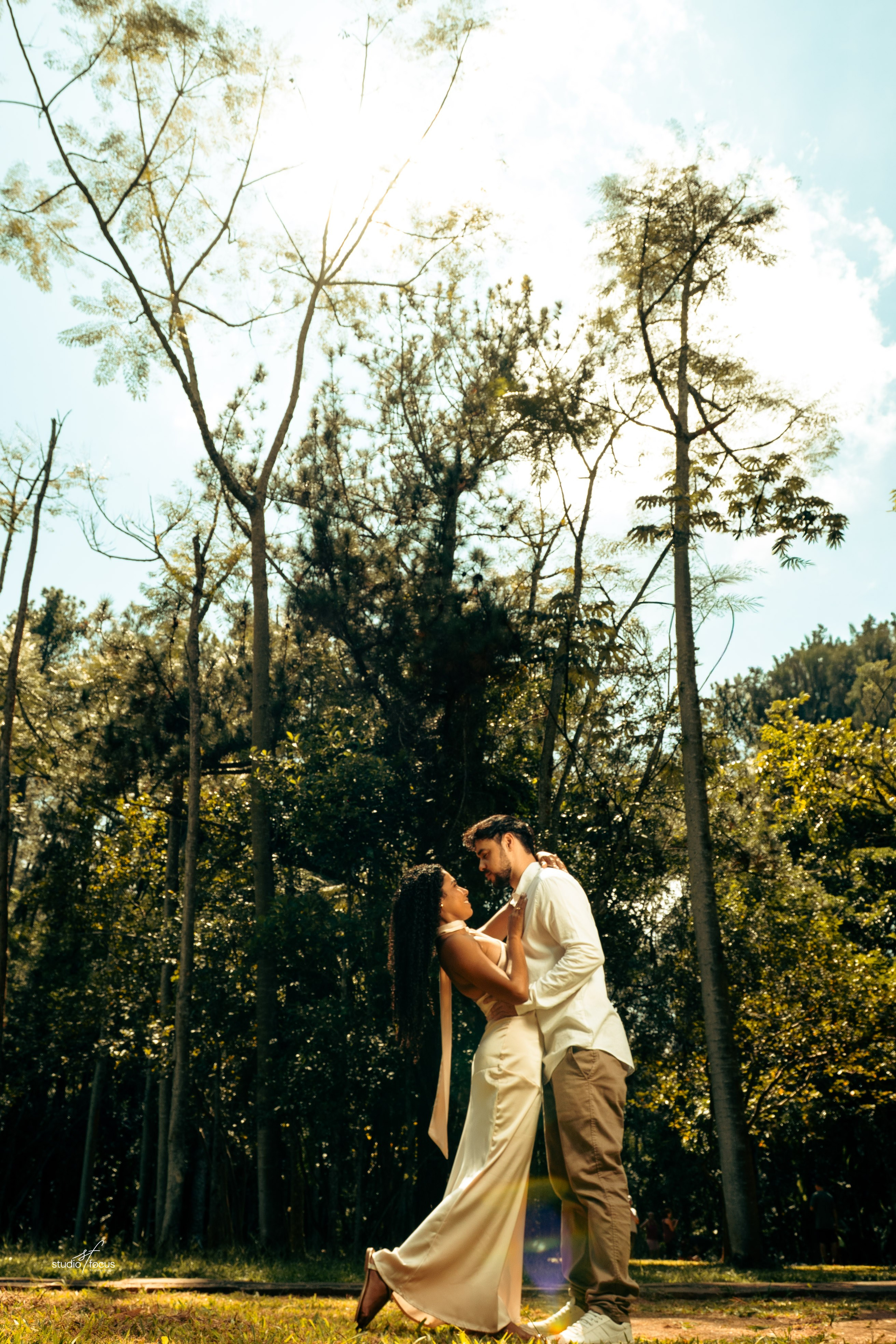 Pré-Wedding com pets. Studio Focus