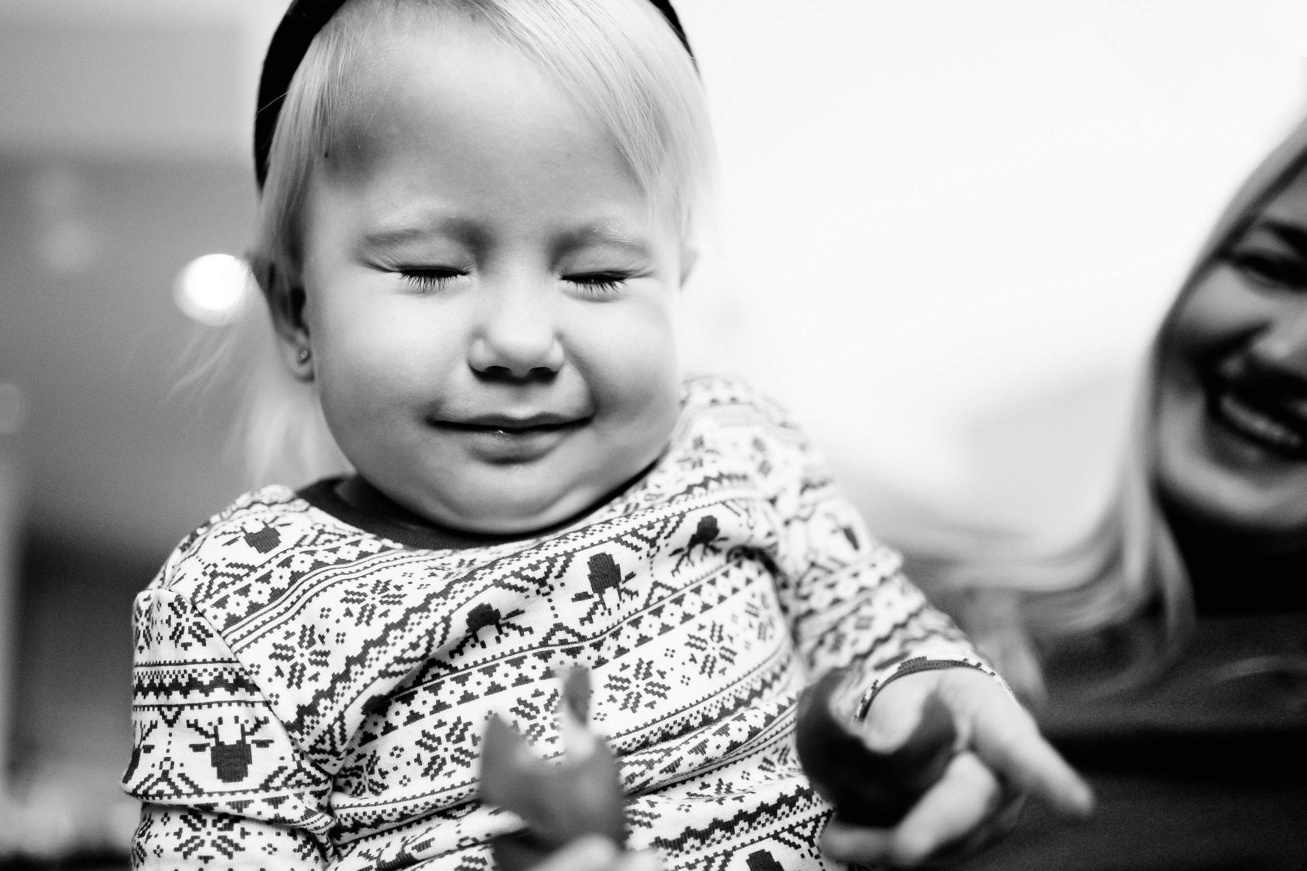 Happiness is in our home. Photographer Lana