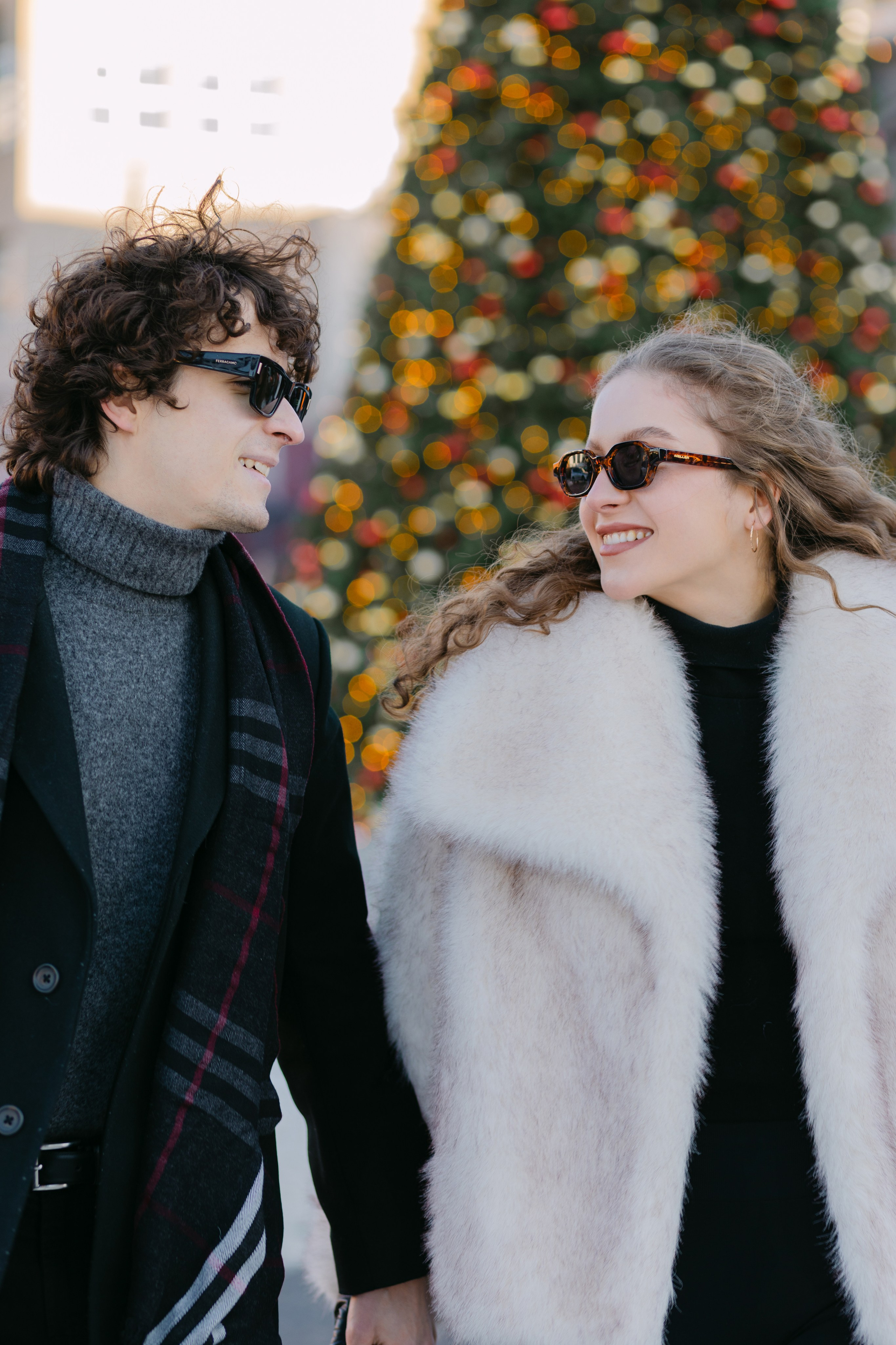 Christmas magic together. Photographer Elvira Hryshchenko